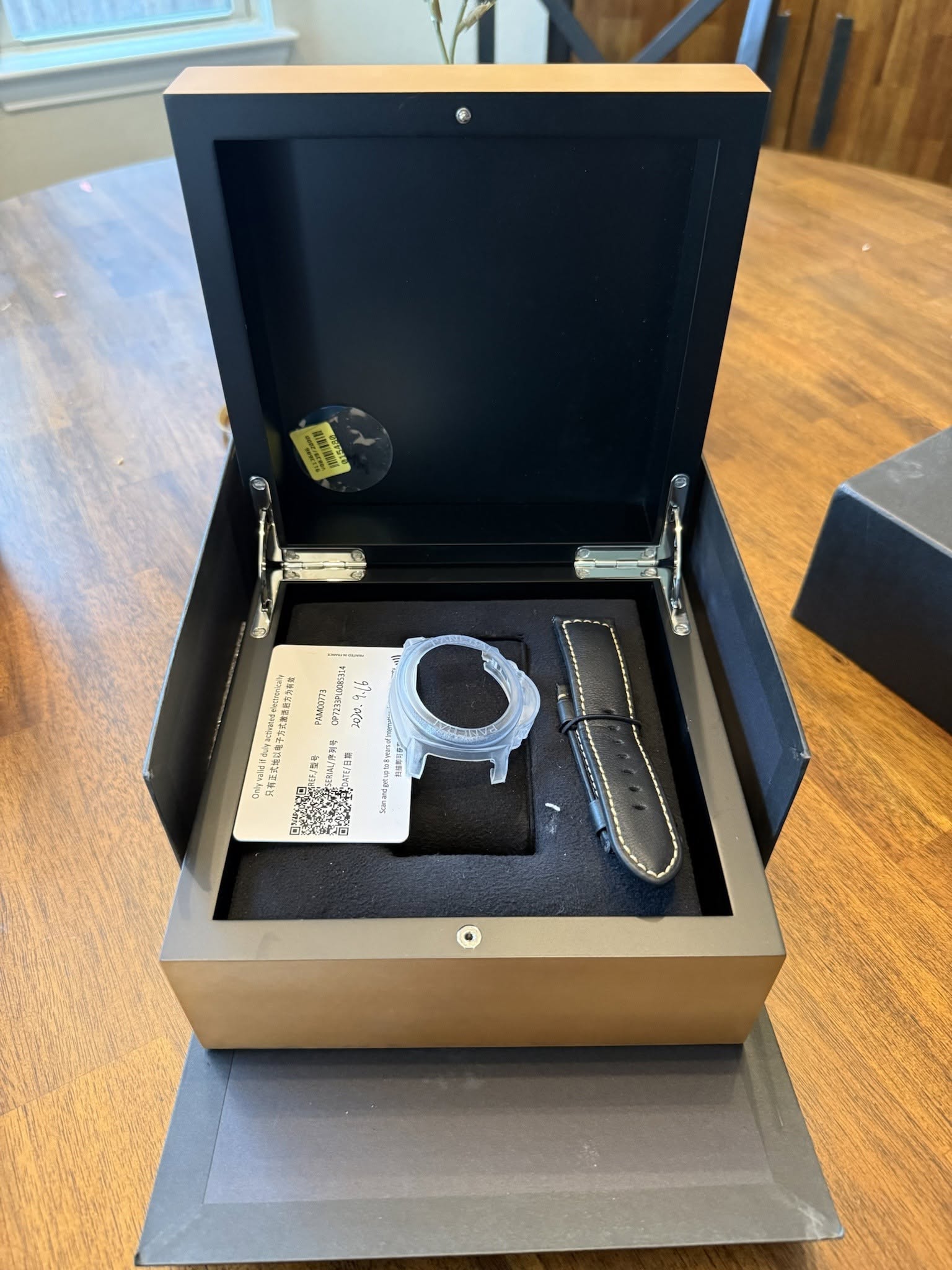 May be an image of wrist watch and text
