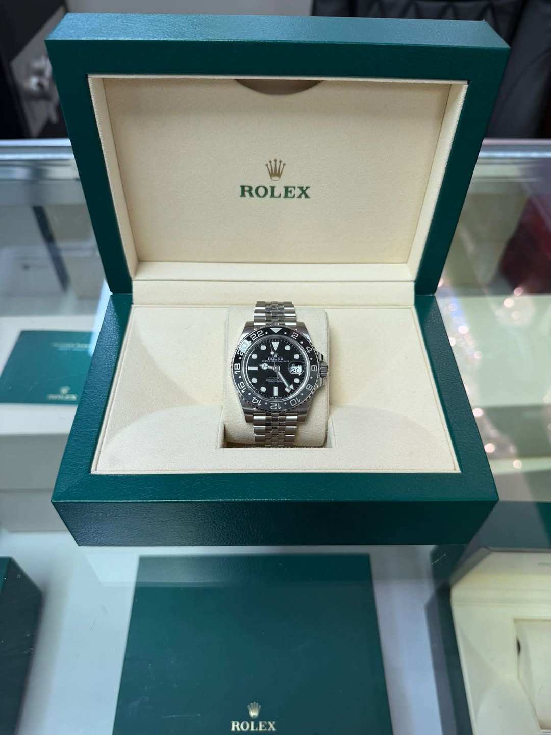 May be an image of wrist watch and text