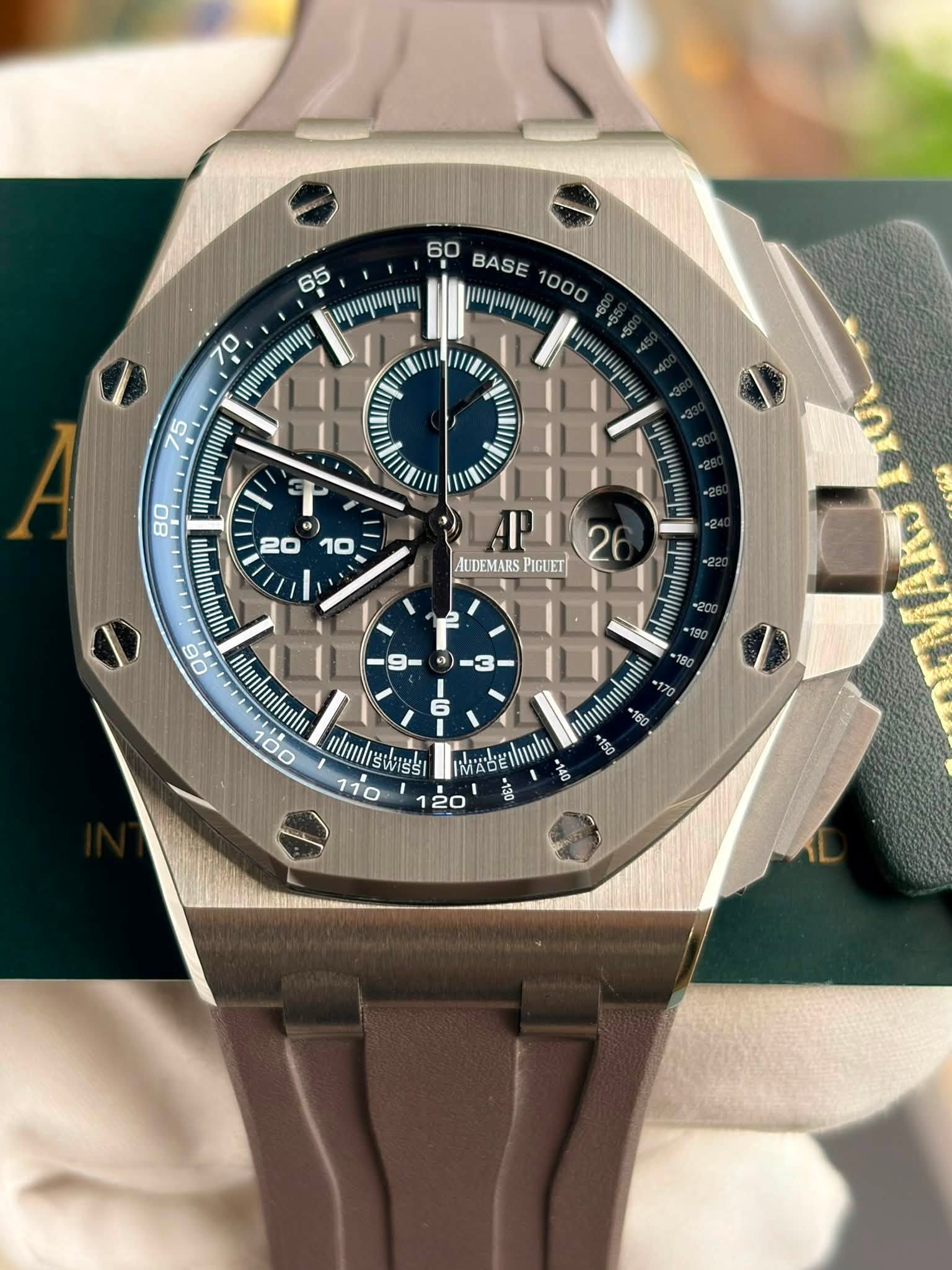 May be an image of wrist watch and text