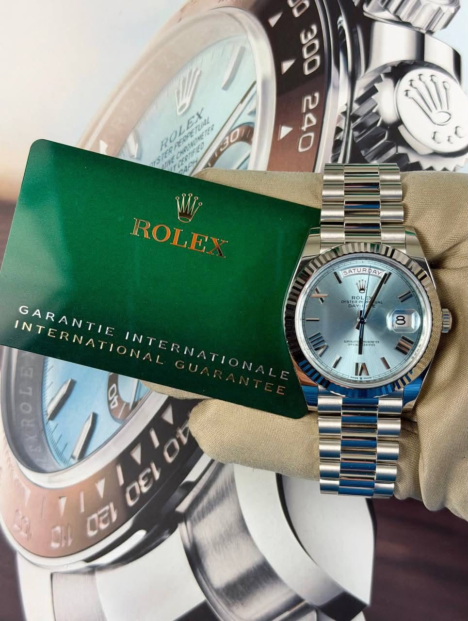 May be an image of wrist watch and text