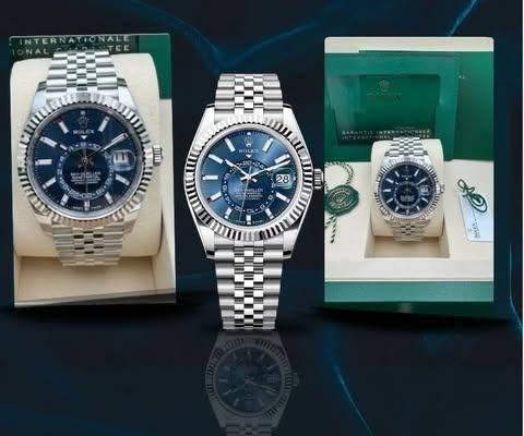 May be an image of wrist watch and text