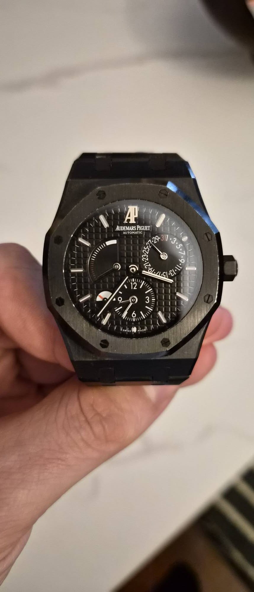May be an image of wrist watch and text