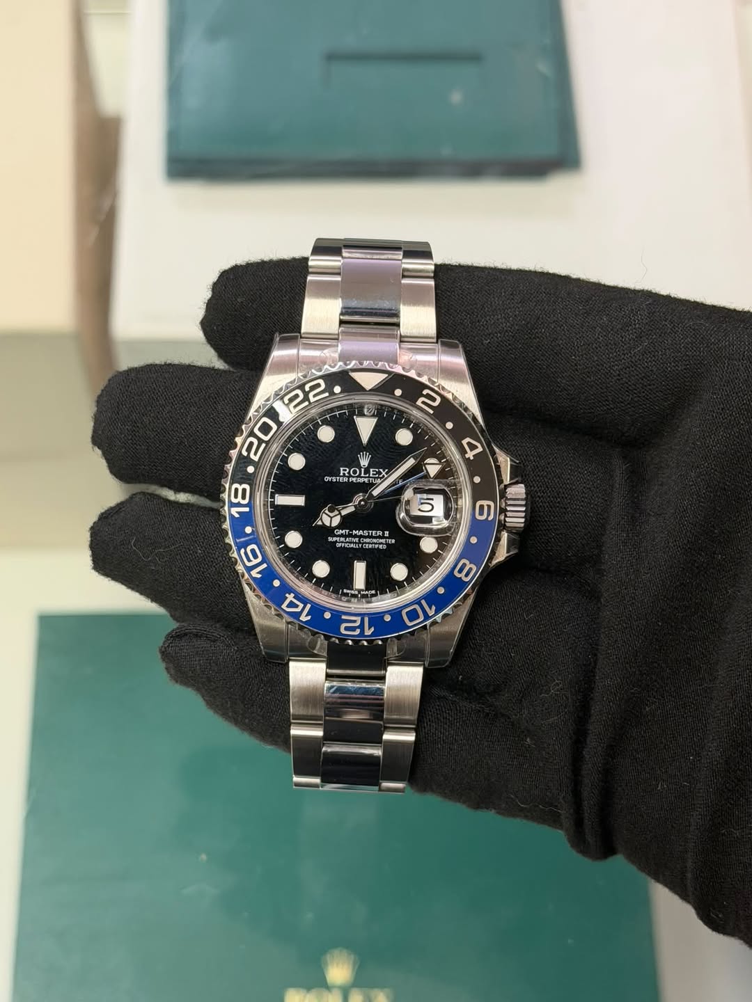 May be an image of wrist watch and text