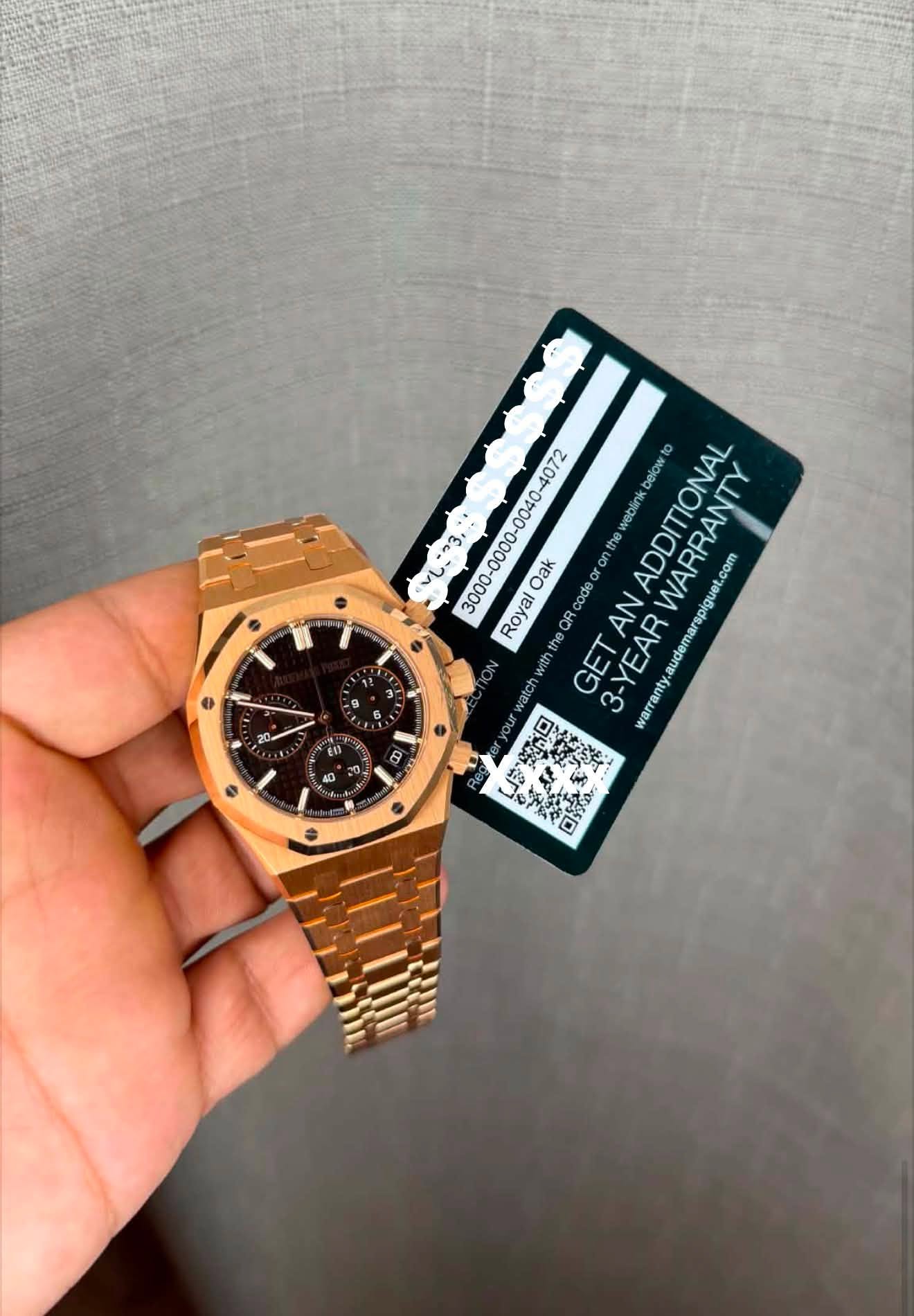 May be an image of wrist watch and text