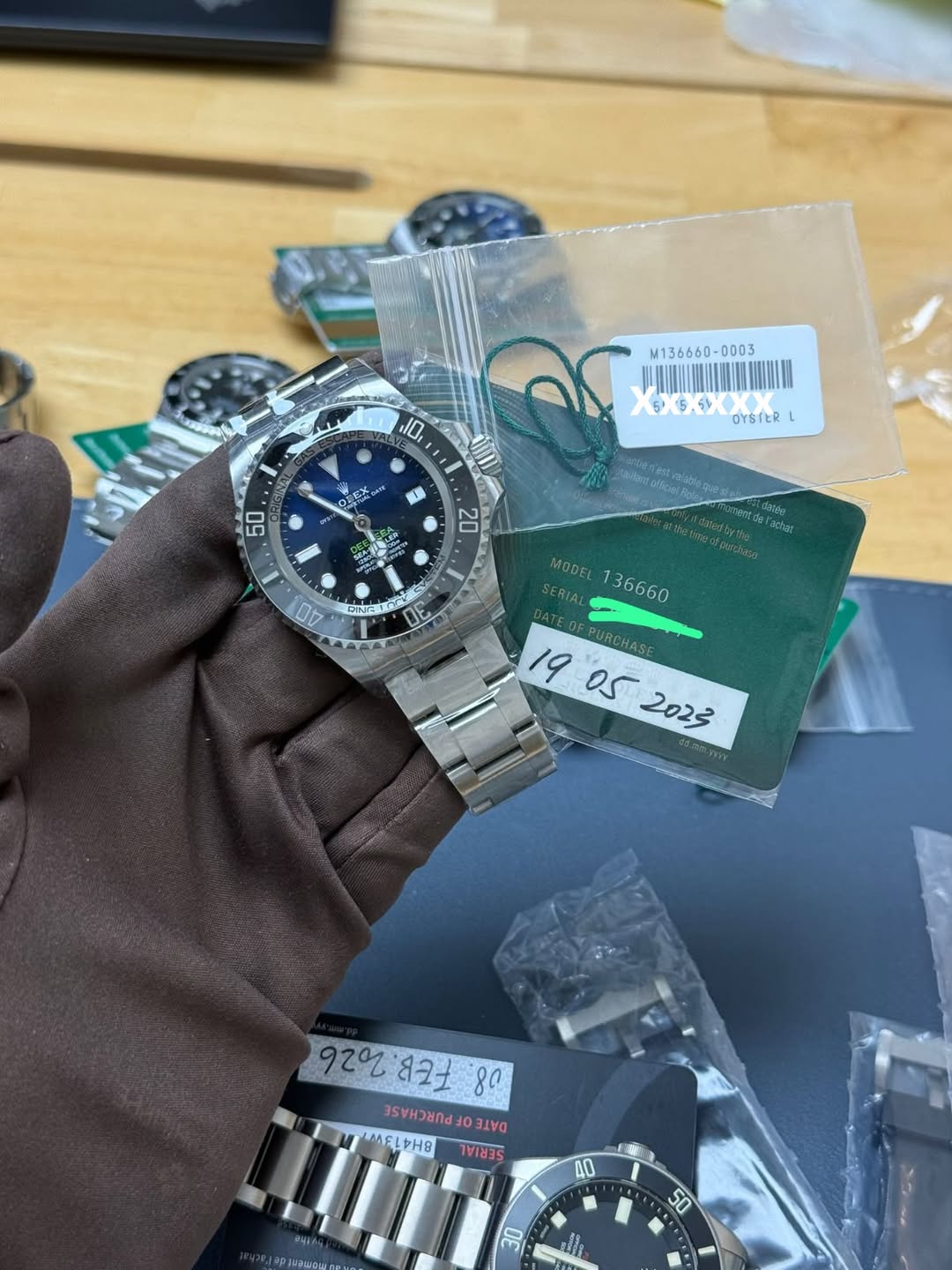May be an image of wrist watch and text