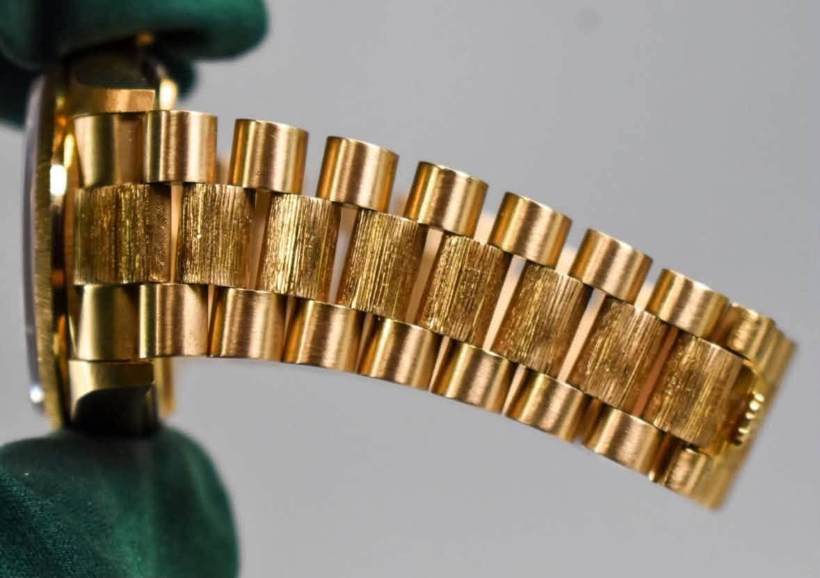 May be an image of wrist watch