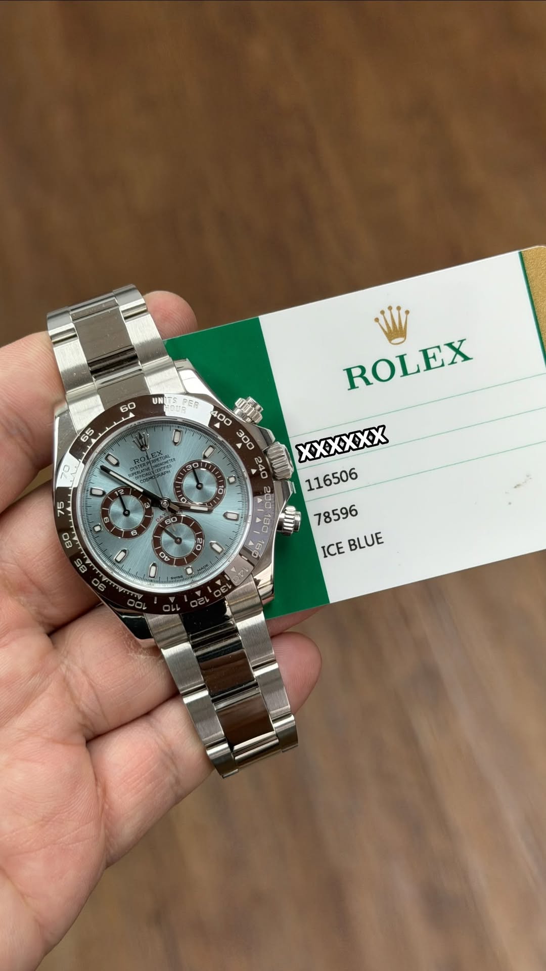 May be an image of wrist watch and text