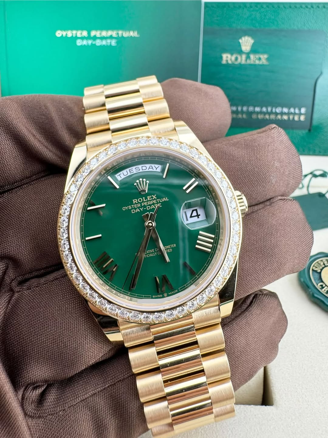 May be an image of wrist watch and text