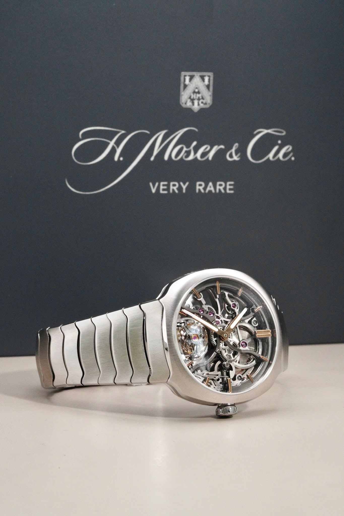 May be an image of wrist watch, cufflinks and text that says 'MMaser Cie. VERY VERYRARE RARE N'