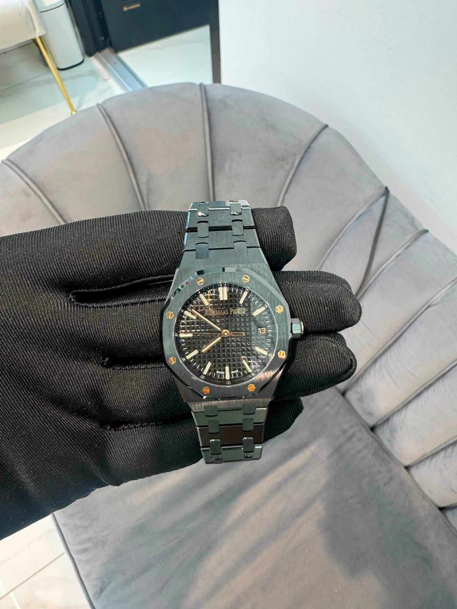 May be an image of wrist watch and text