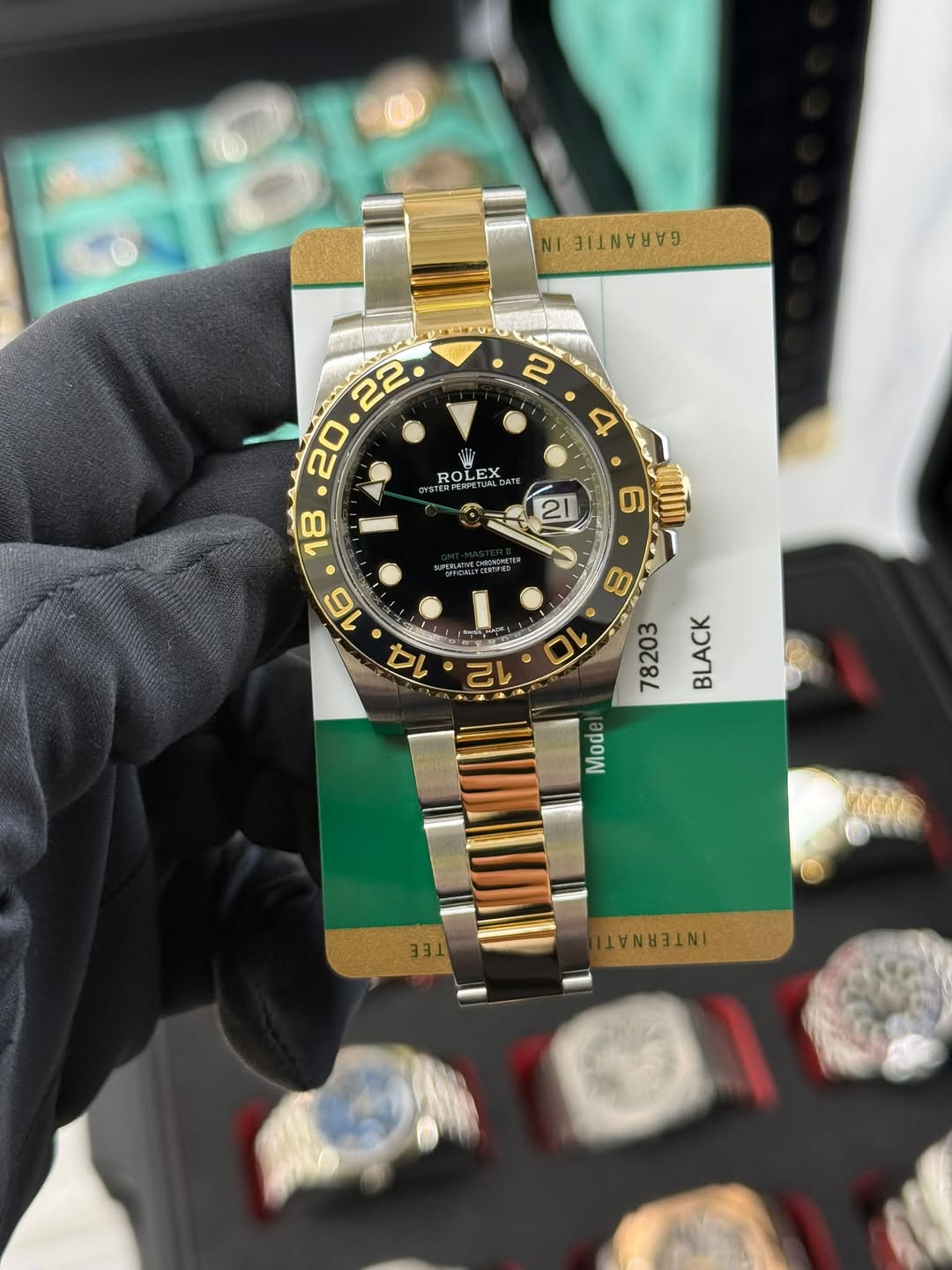 May be an image of wrist watch and text