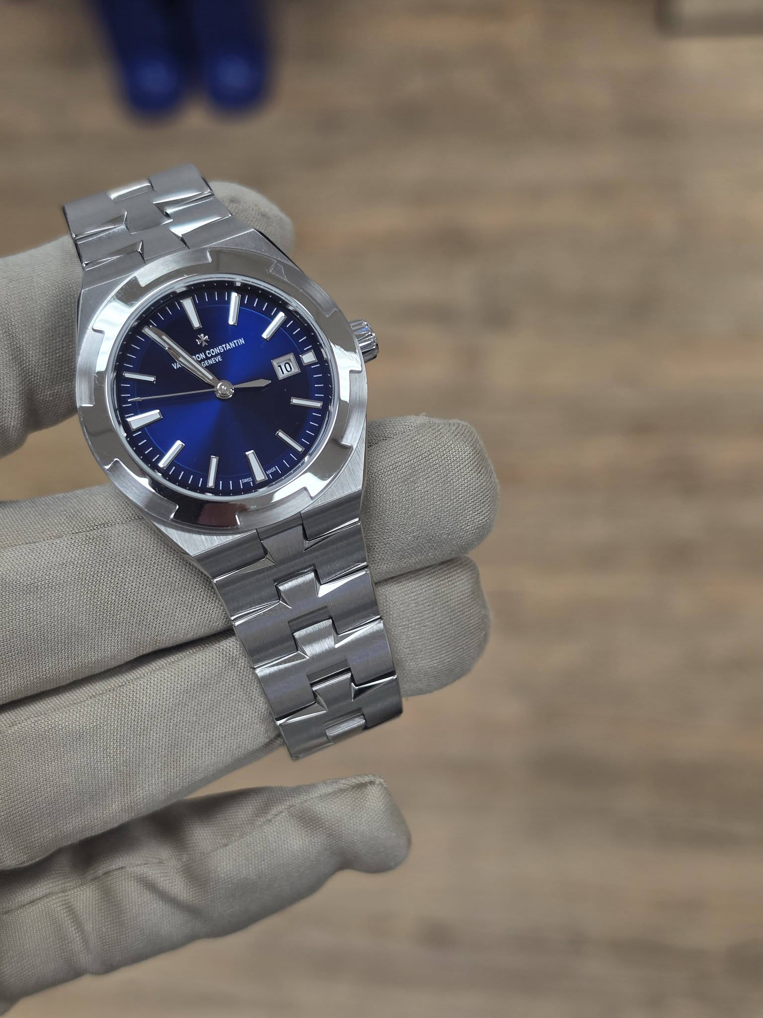 May be an image of wrist watch and text