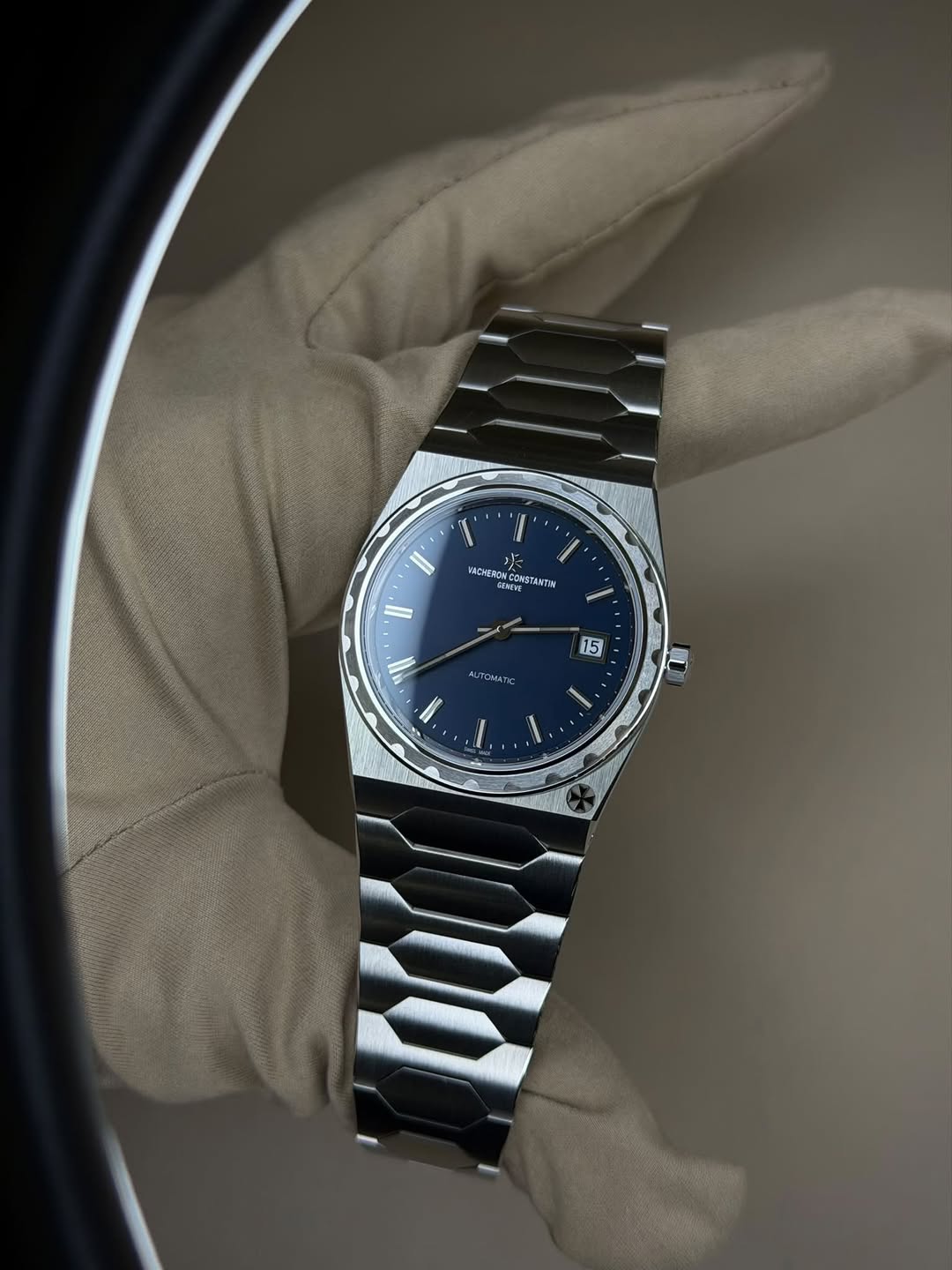 May be an image of wrist watch and text