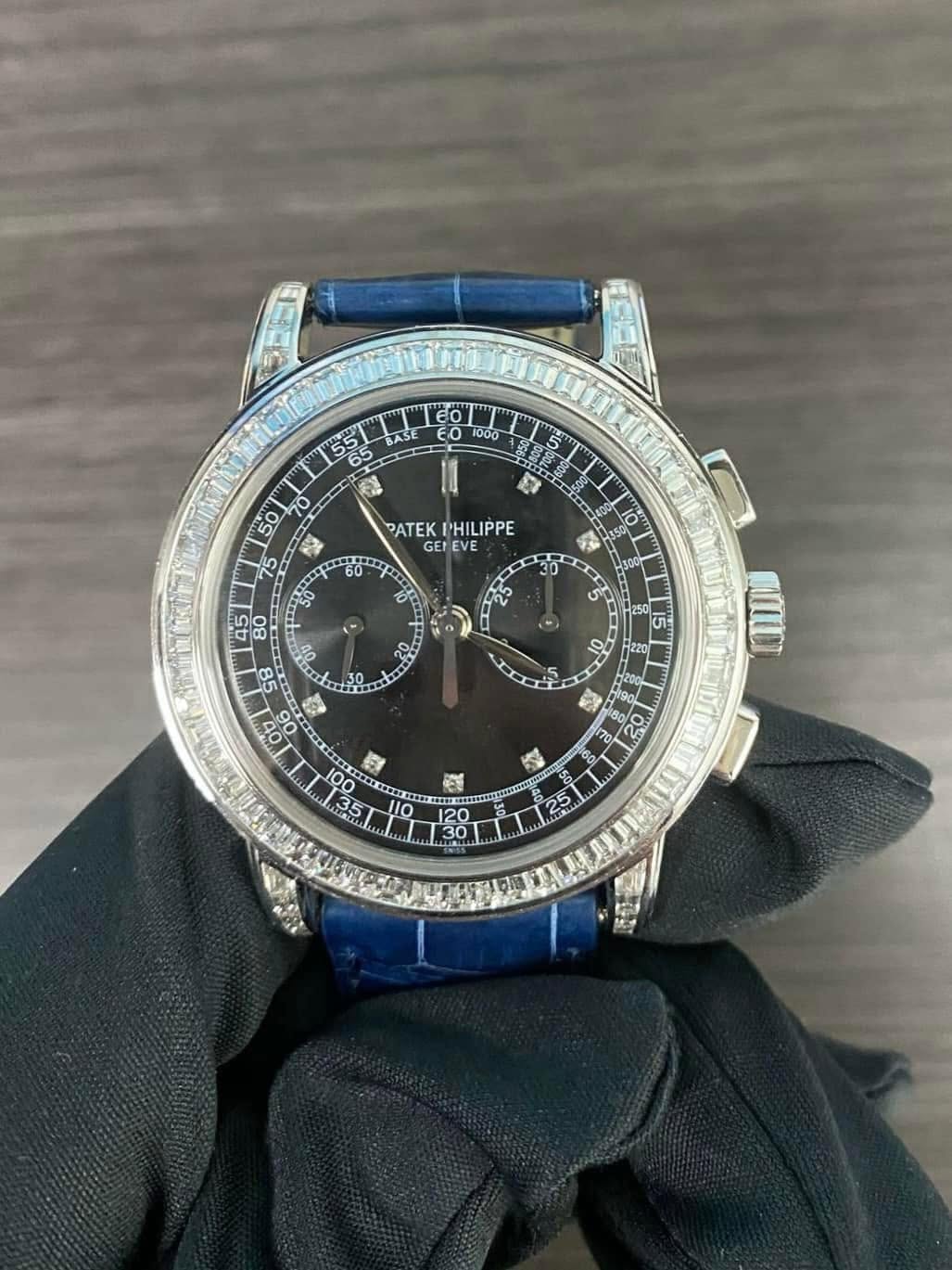May be an image of wrist watch and text that says 'O 1000 6S F 50 愛 70 PATEK PHILIPPE GEI GEIEVE 60 0 1 ه Ot 06 ש O 220 ርስም 70 20 O 00 つ CH ስ 20 25'