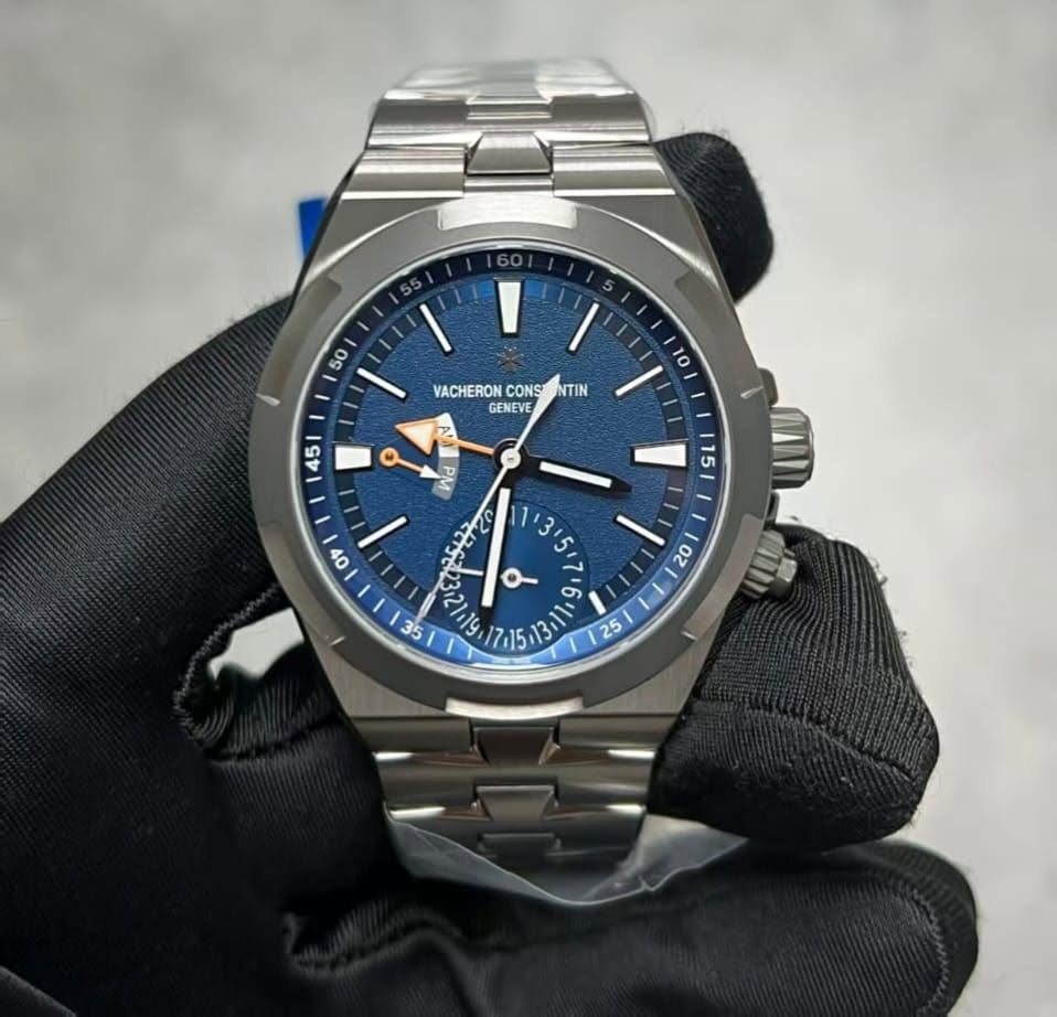May be an image of wrist watch and text that says '55 50 VACHERON CONS GENEVE TIN 10 45 o 5 00 ๑๐ ٥ 13'5 5 o- 9 35 27 1s 15 7:15 3 قس ግ '