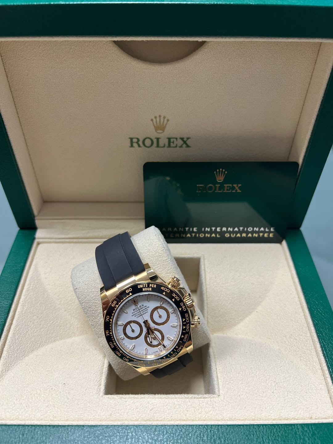 May be an image of wrist watch and text