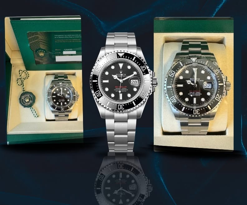 May be an image of wrist watch and text that says '126600 W 50 콜스 당! 日 20 RO 40 10 本理 22 20 CAR 30 40 20 ल'