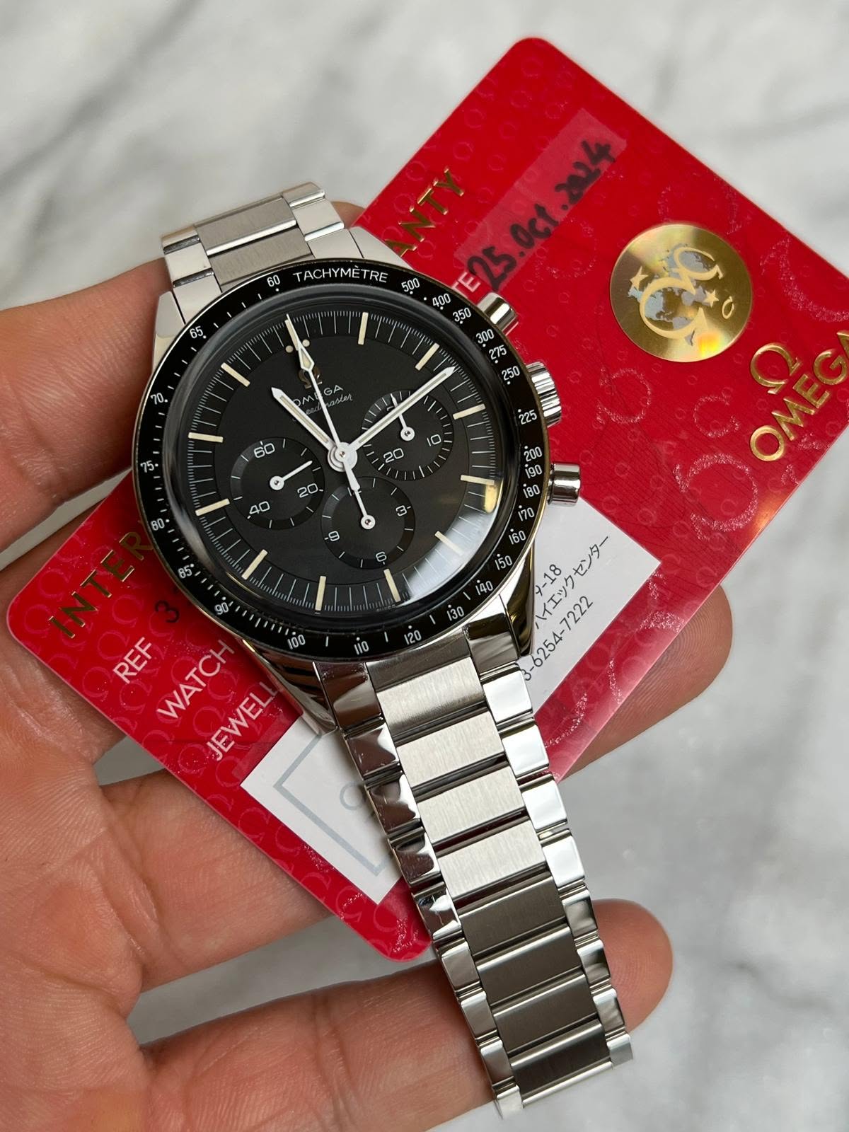 May be an image of wrist watch and text that says '65. NTY 25.0ct. TACHYMÈ TRE ရေ၀ خن 250 D A F 75+ M 1go !I 3- -9 85° 6 90' - イエック ター18 センター 1O 120 INT REF WATCH JEWEL'