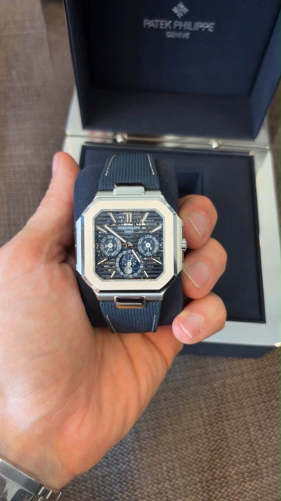 May be an image of digital watch and text