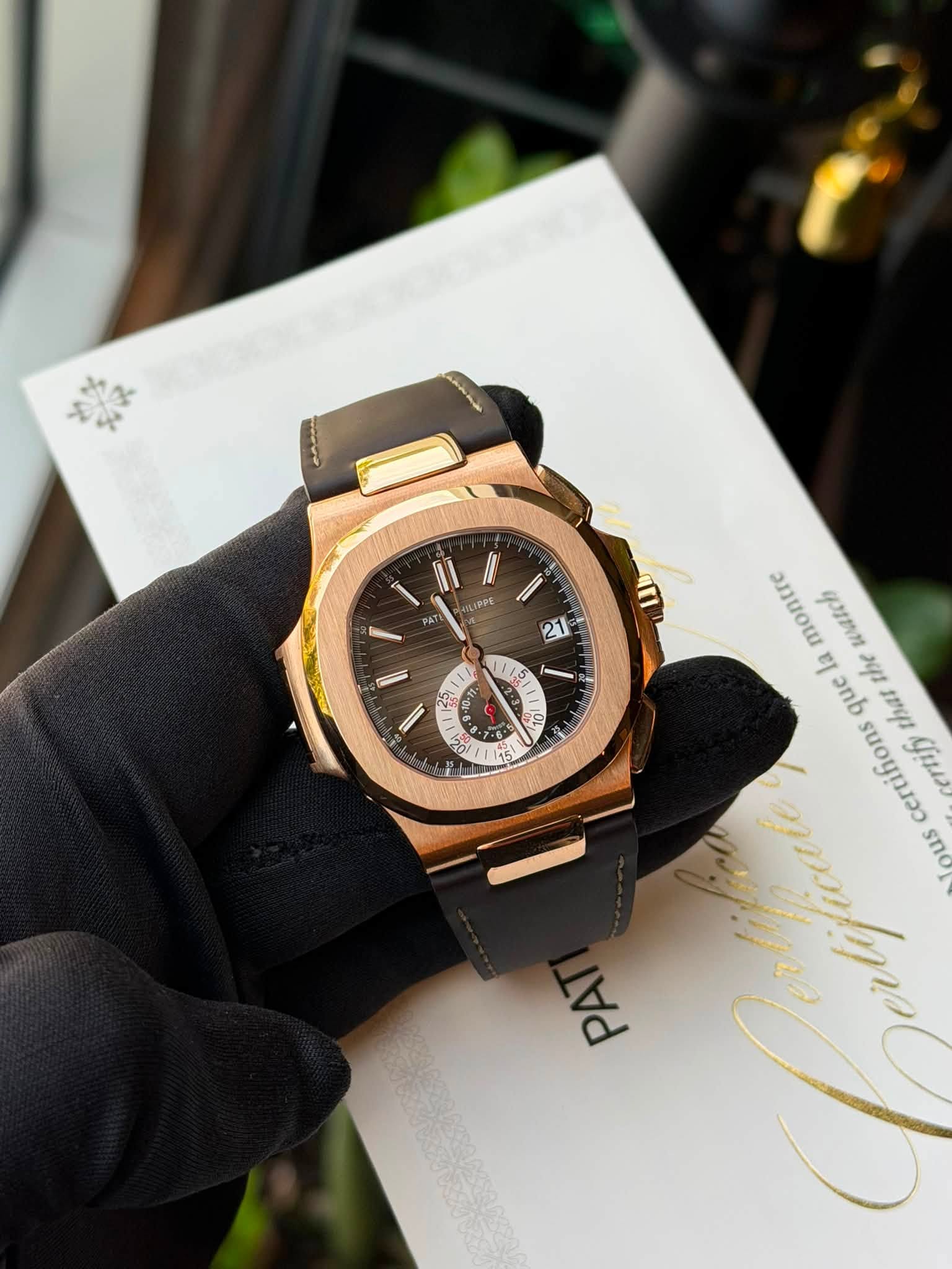 May be an image of wrist watch and text