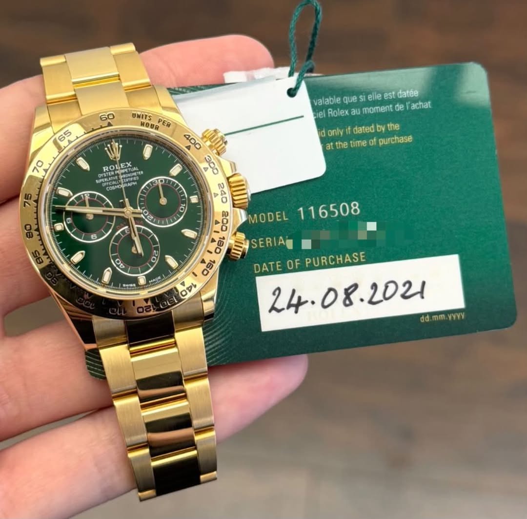 May be an image of wrist watch and text that says '60 พอยล PER 65 70 ROLEX valable que elle est datée iel Rolex moment de achat only dated the at the he time of purchase SITFES 0…
