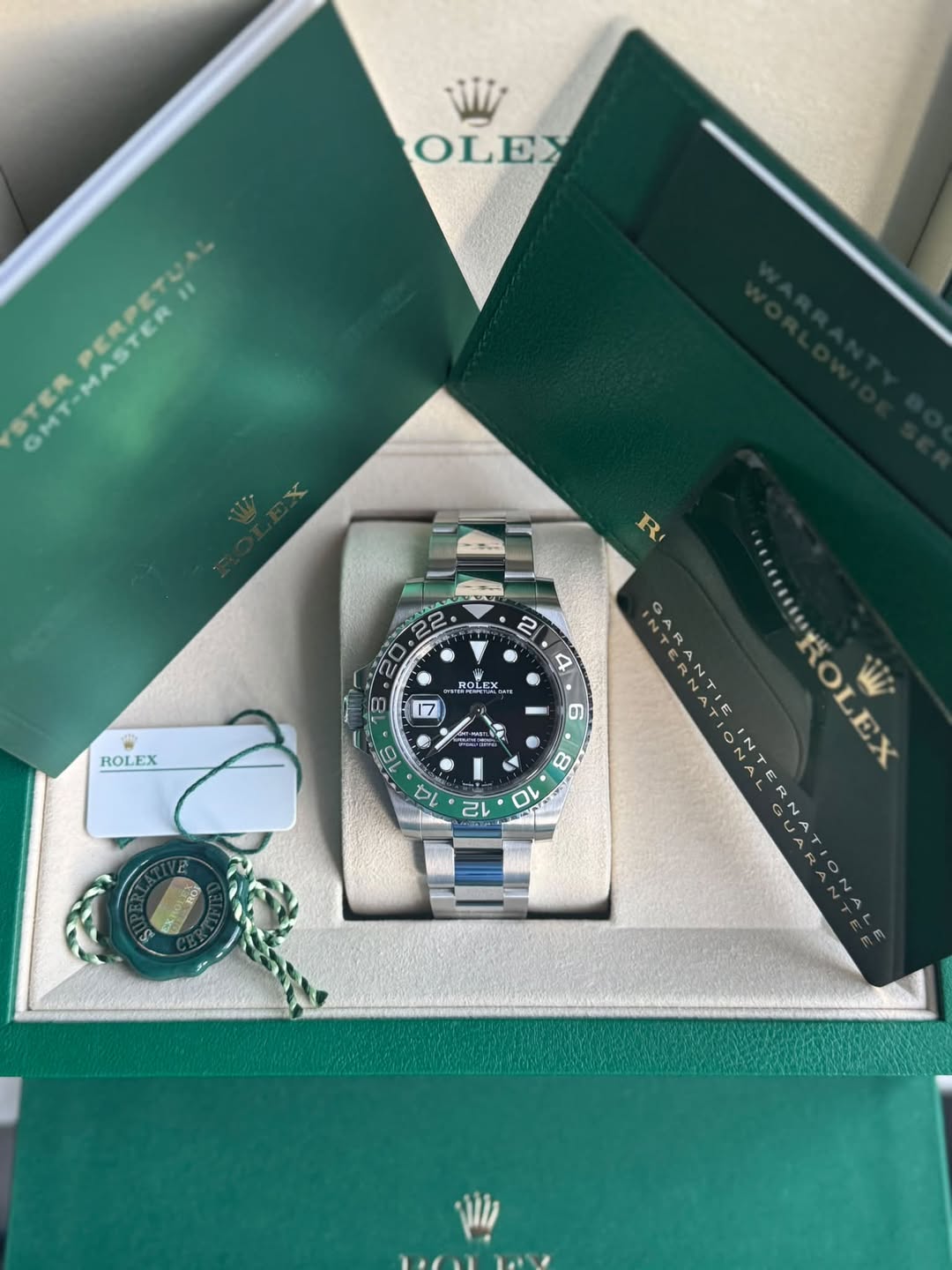 May be an image of wrist watch and text