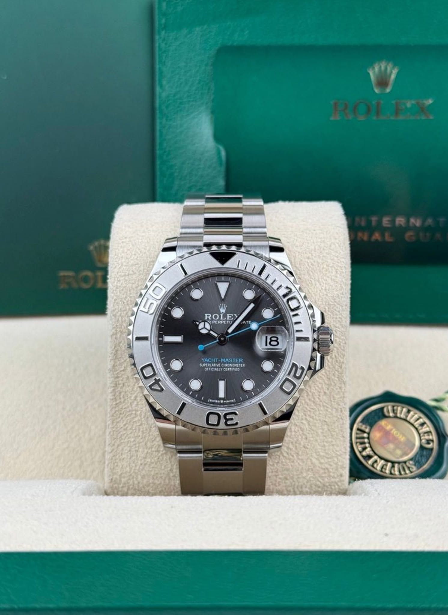 May be an image of wrist watch and text