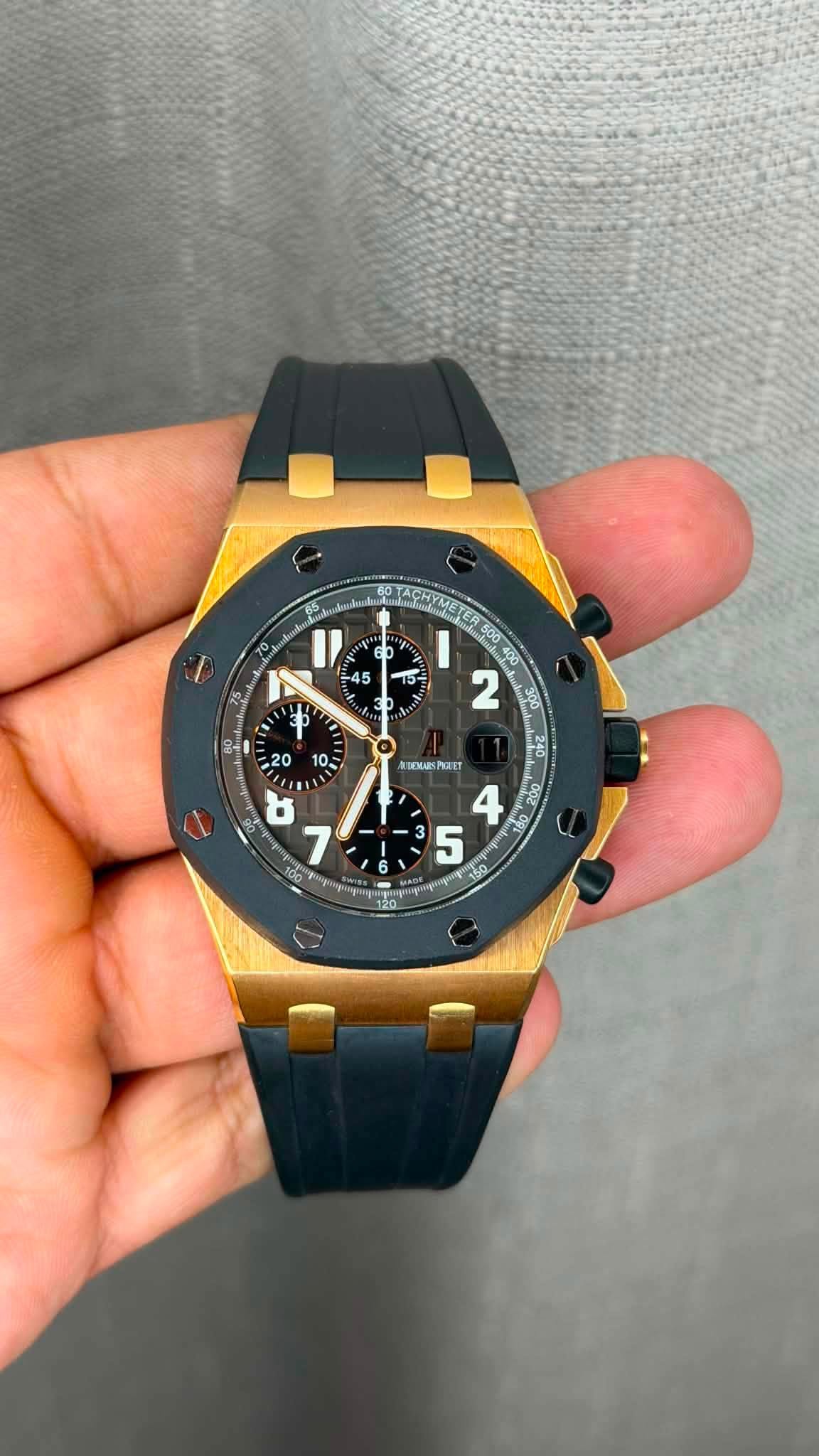 May be an image of wrist watch and text
