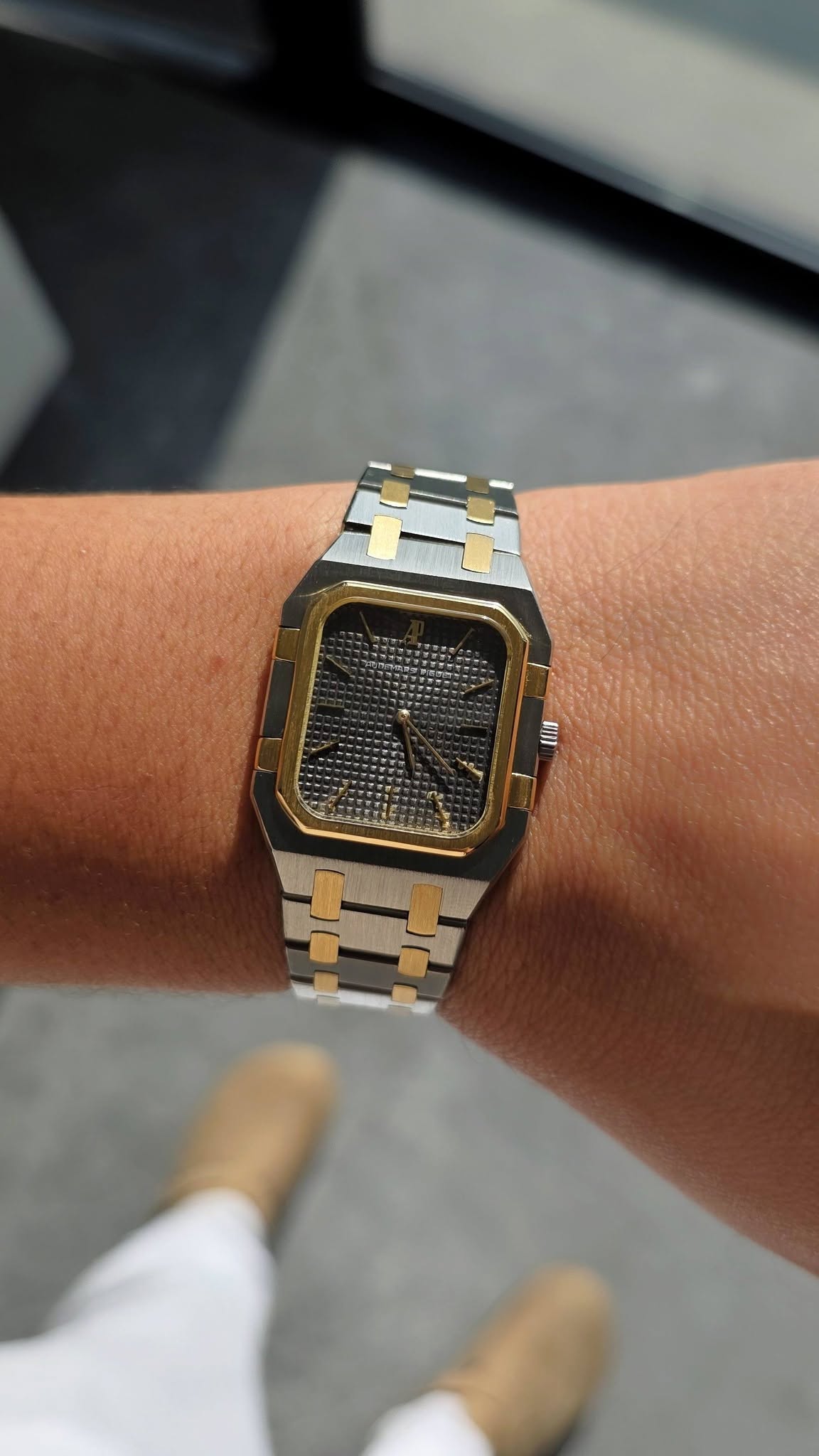 May be an image of digital watch and text