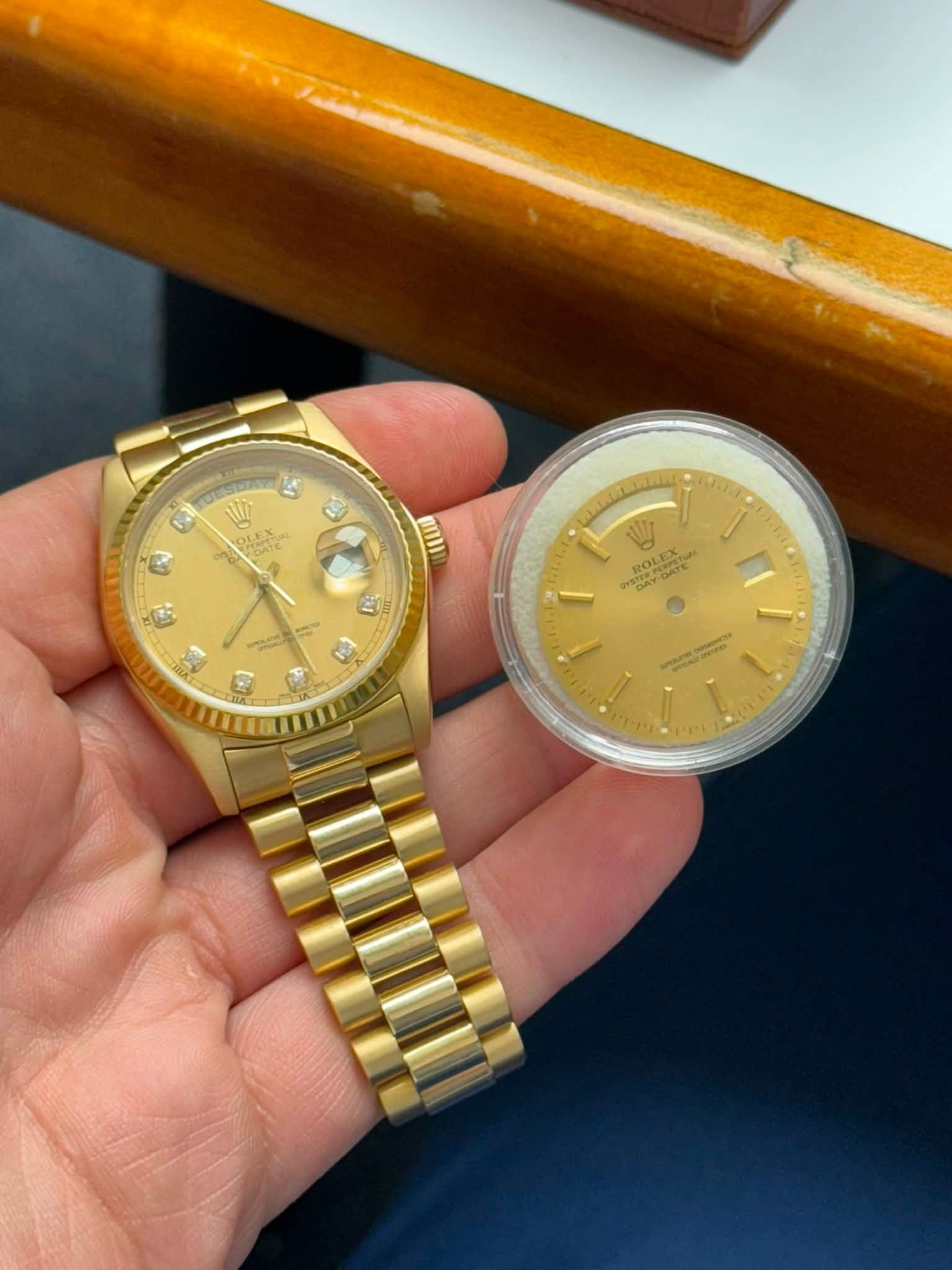 May be an image of wrist watch and text