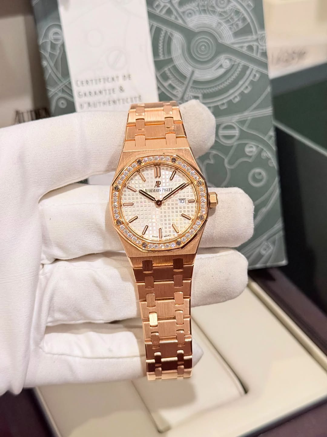 May be an image of wrist watch and text