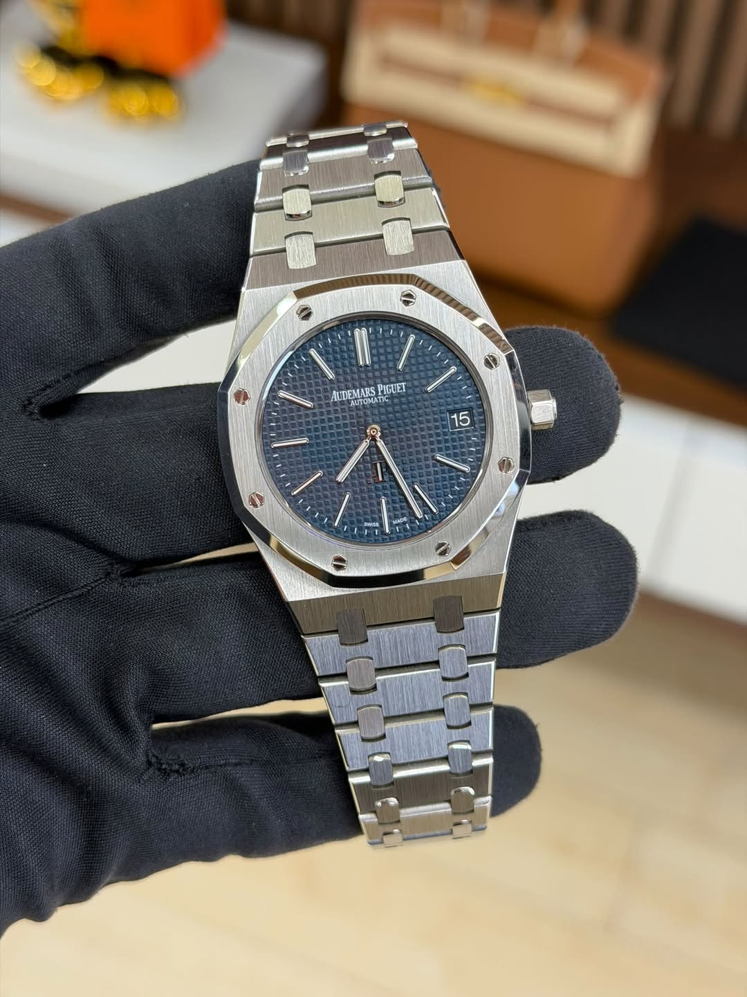 May be an image of wrist watch and text