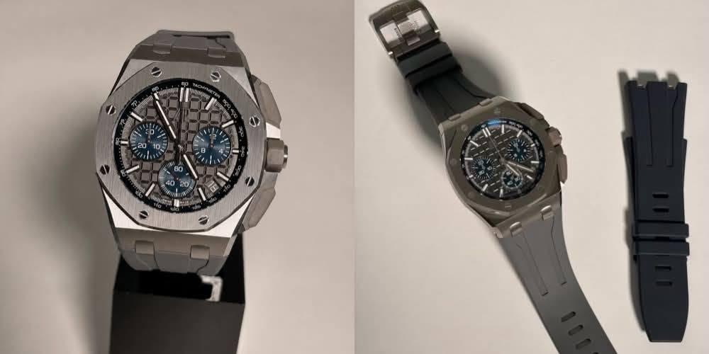 May be an image of wrist watch and text