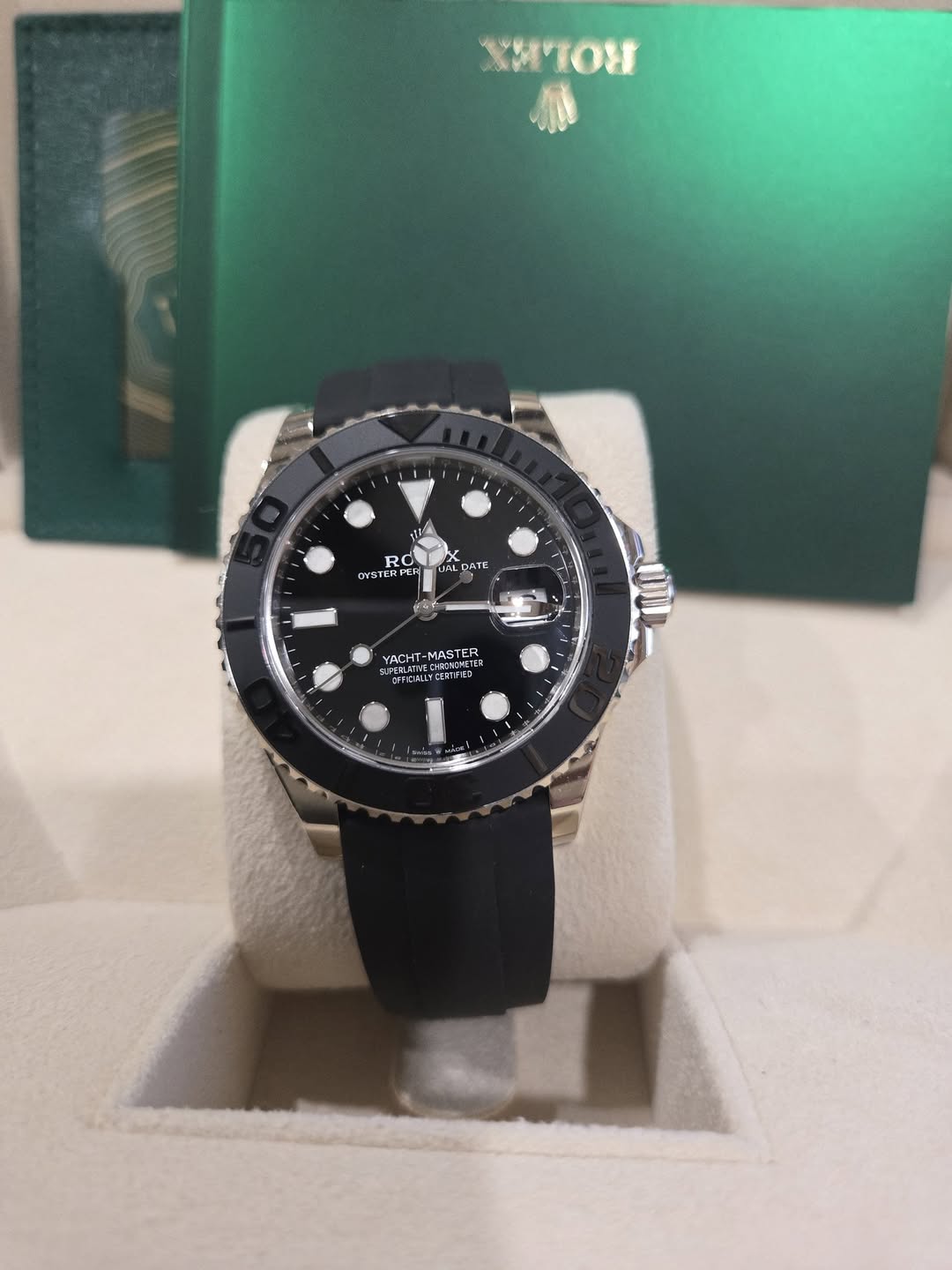 May be an image of wrist watch and text