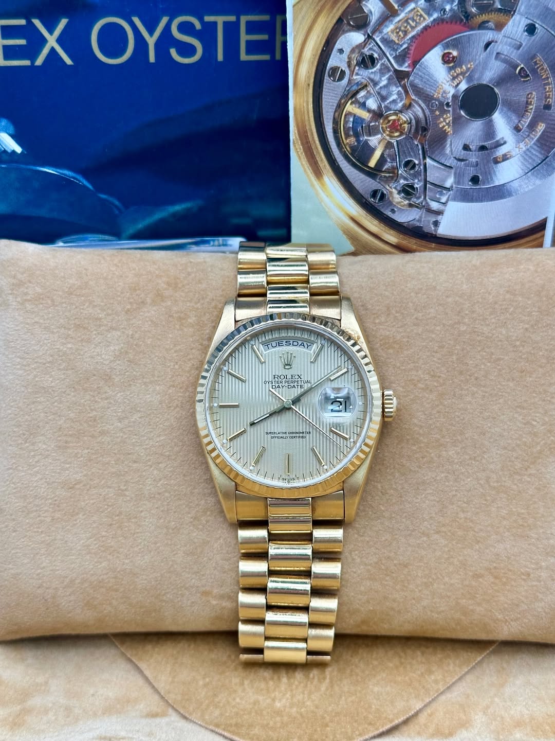 May be an image of wrist watch and text