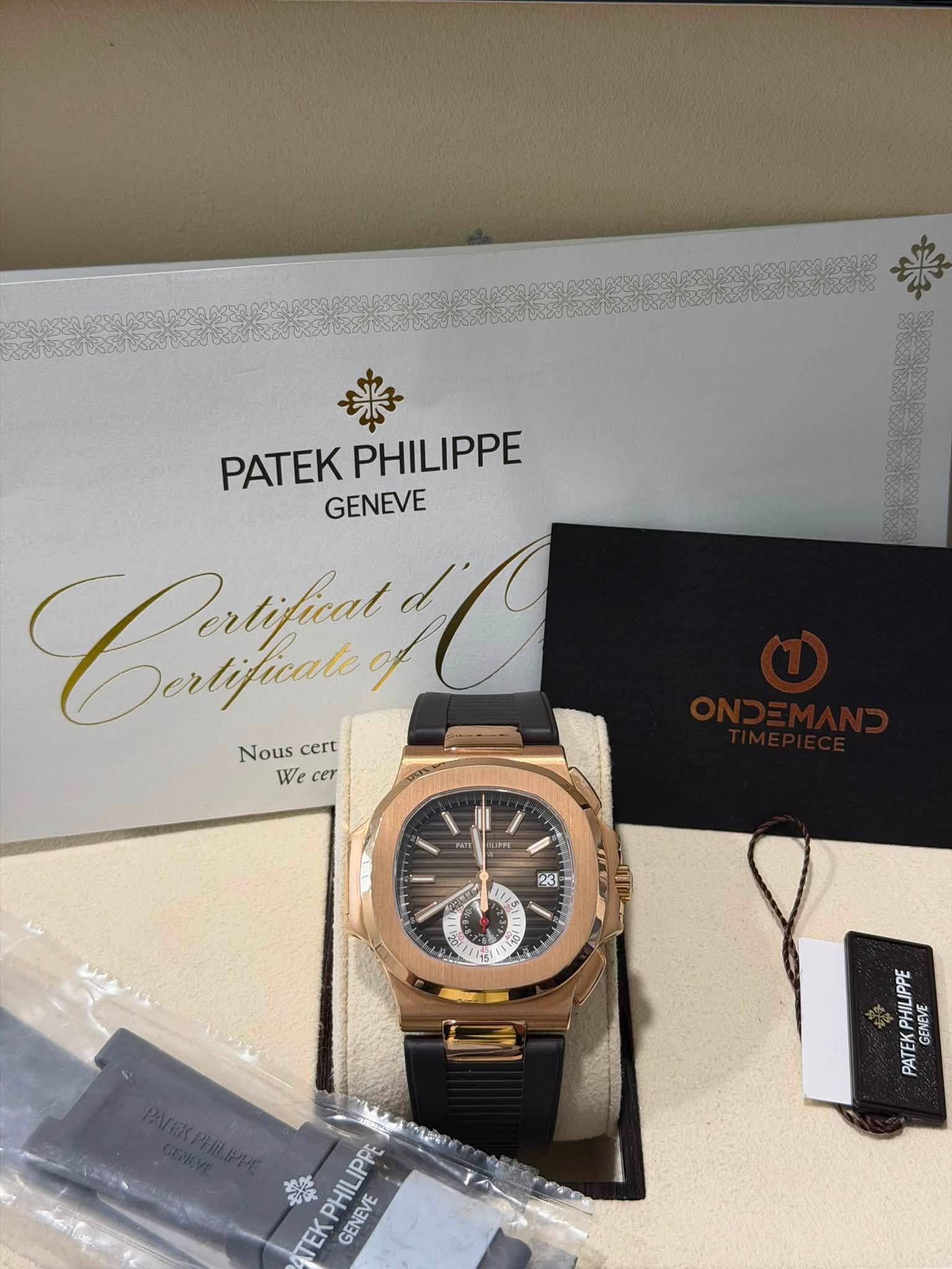 May be an image of wrist watch and text