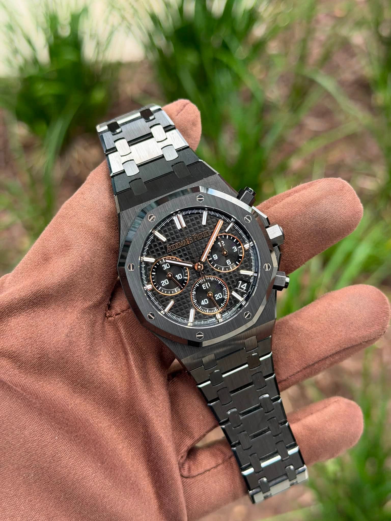 May be an image of digital watch and text