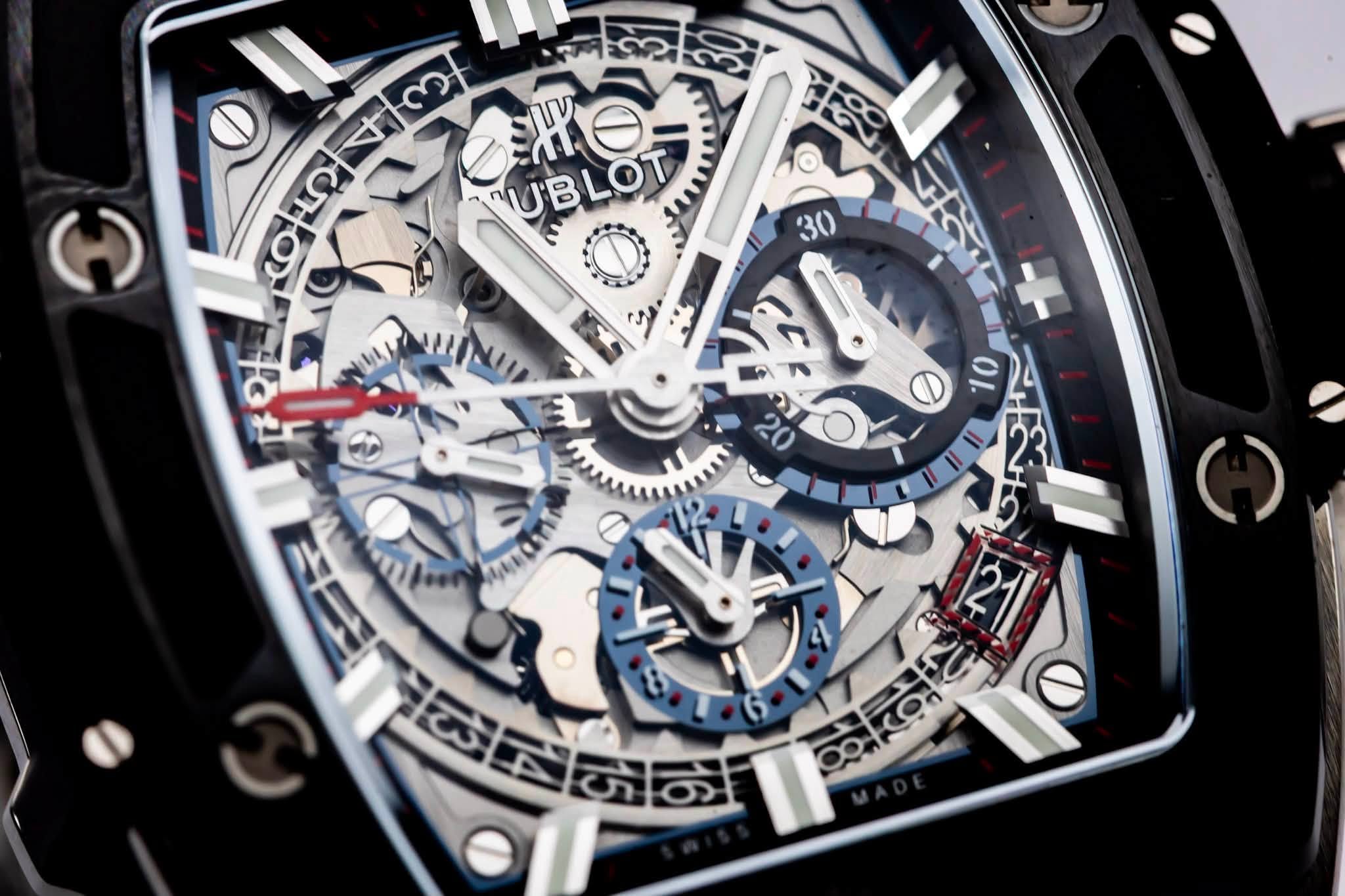 May be an image of wrist watch and text