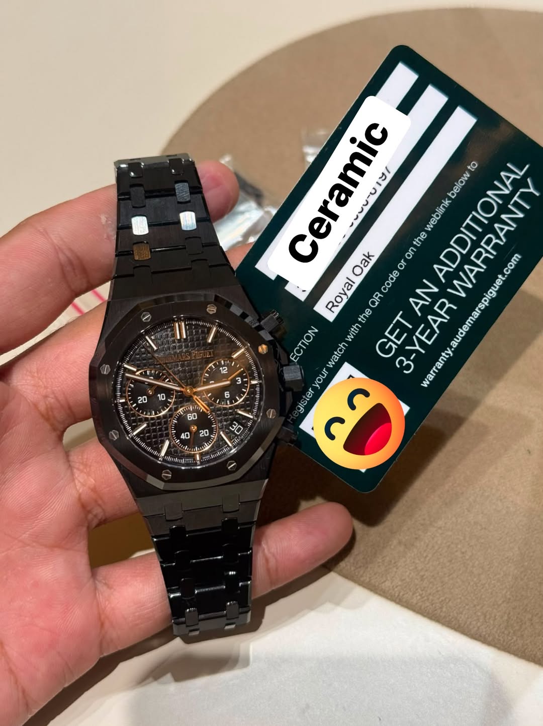 May be an image of digital watch and text