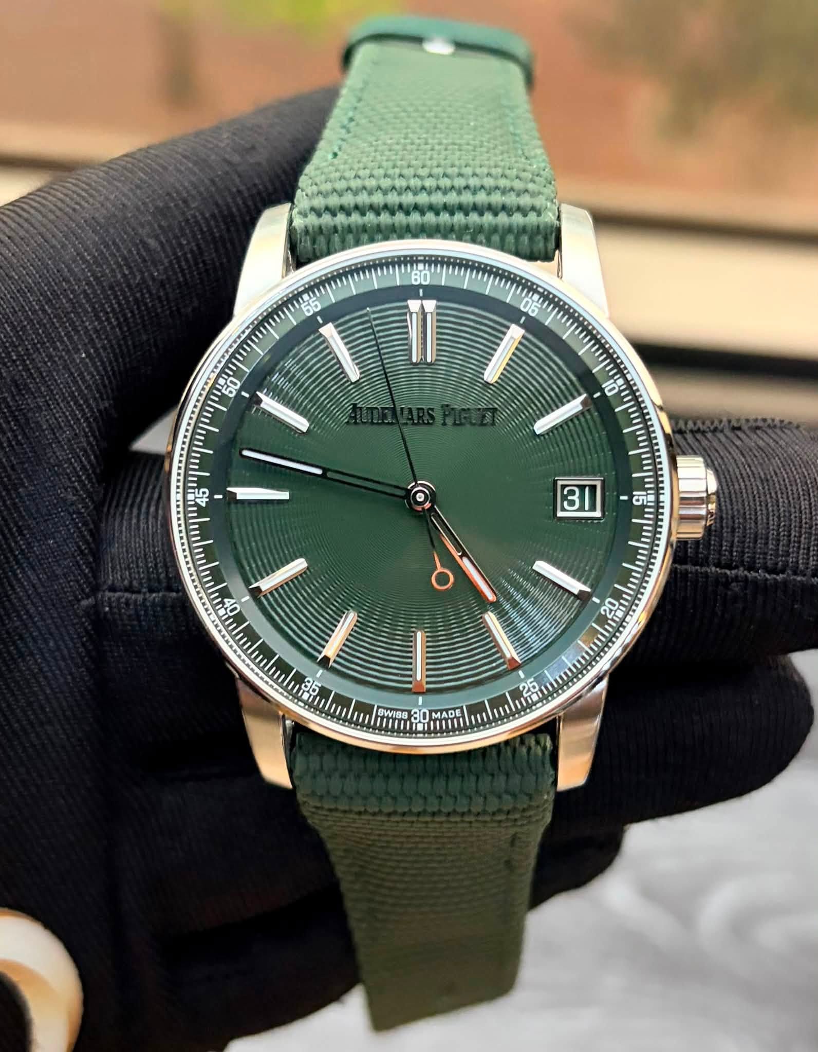 May be an image of wrist watch and text