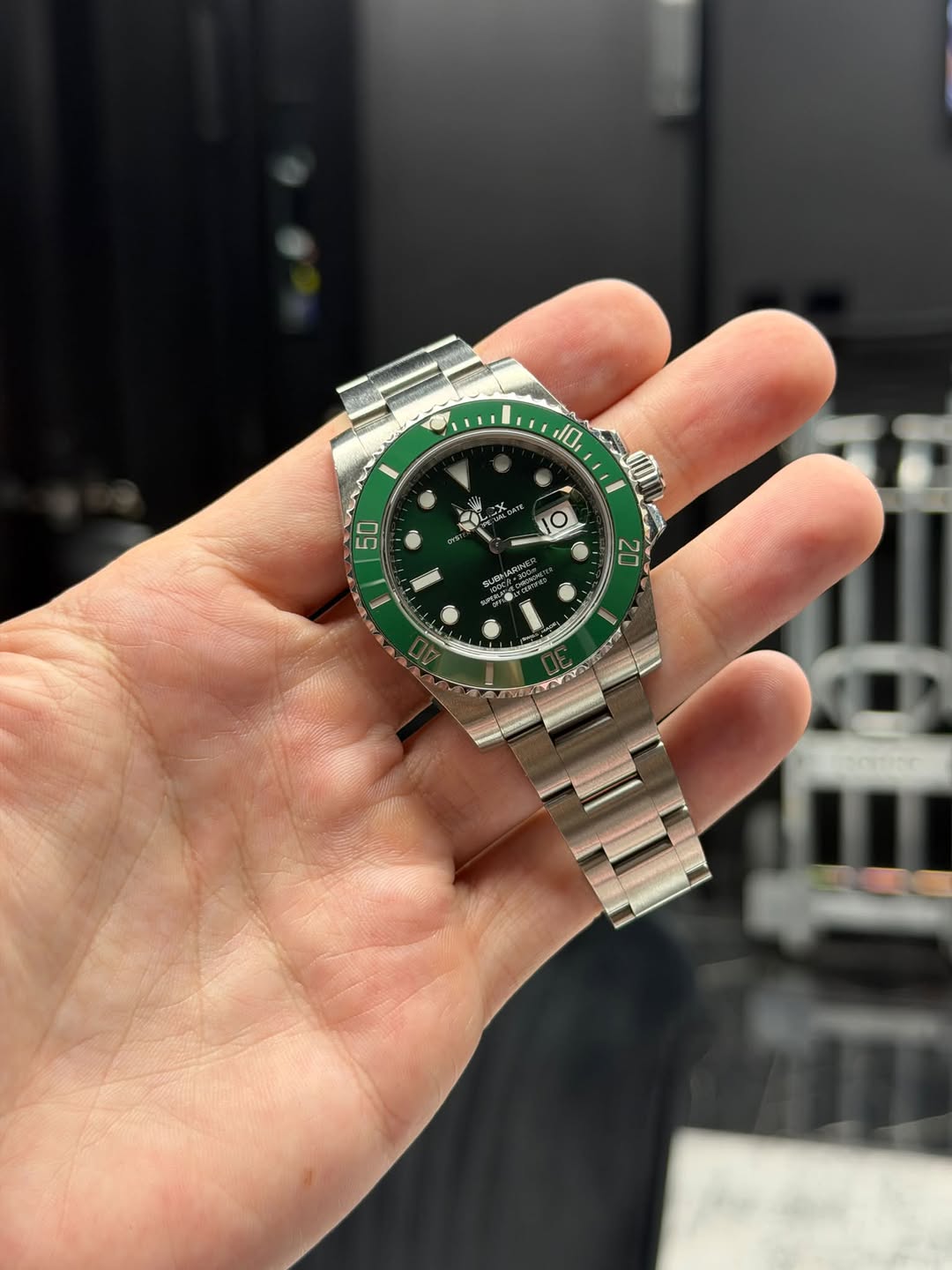 May be an image of wrist watch and text
