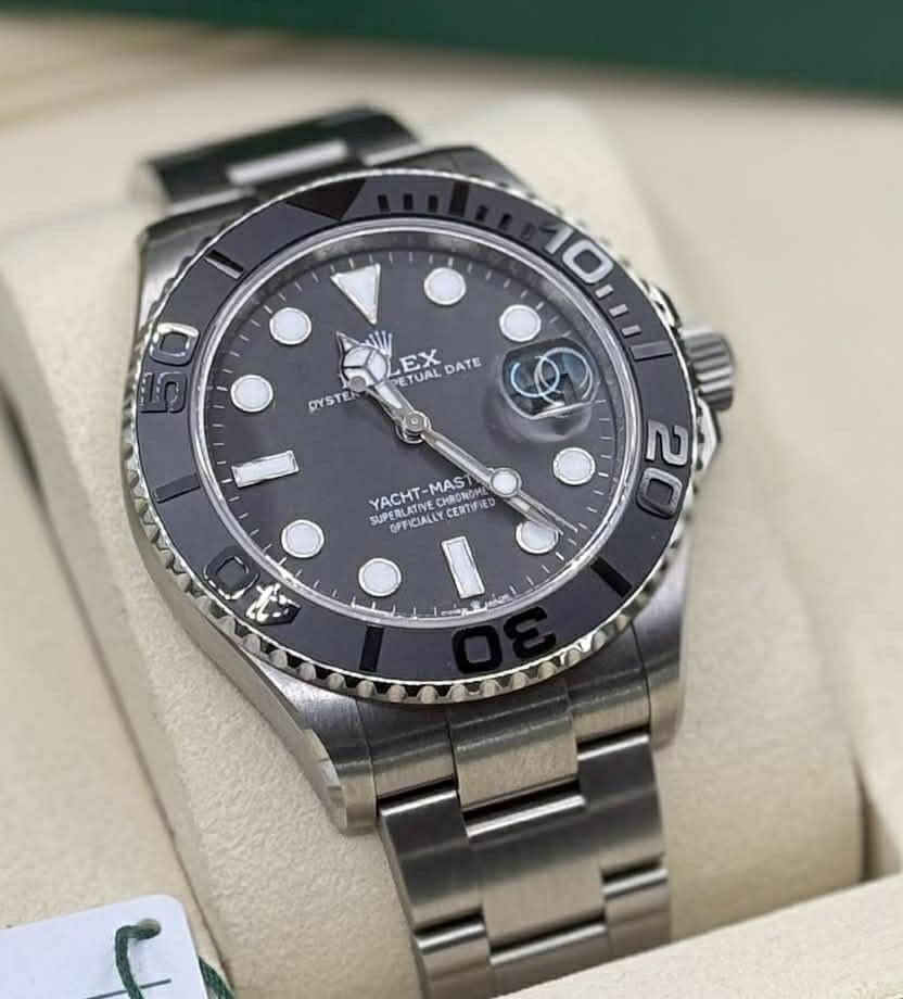 May be an image of wrist watch and text