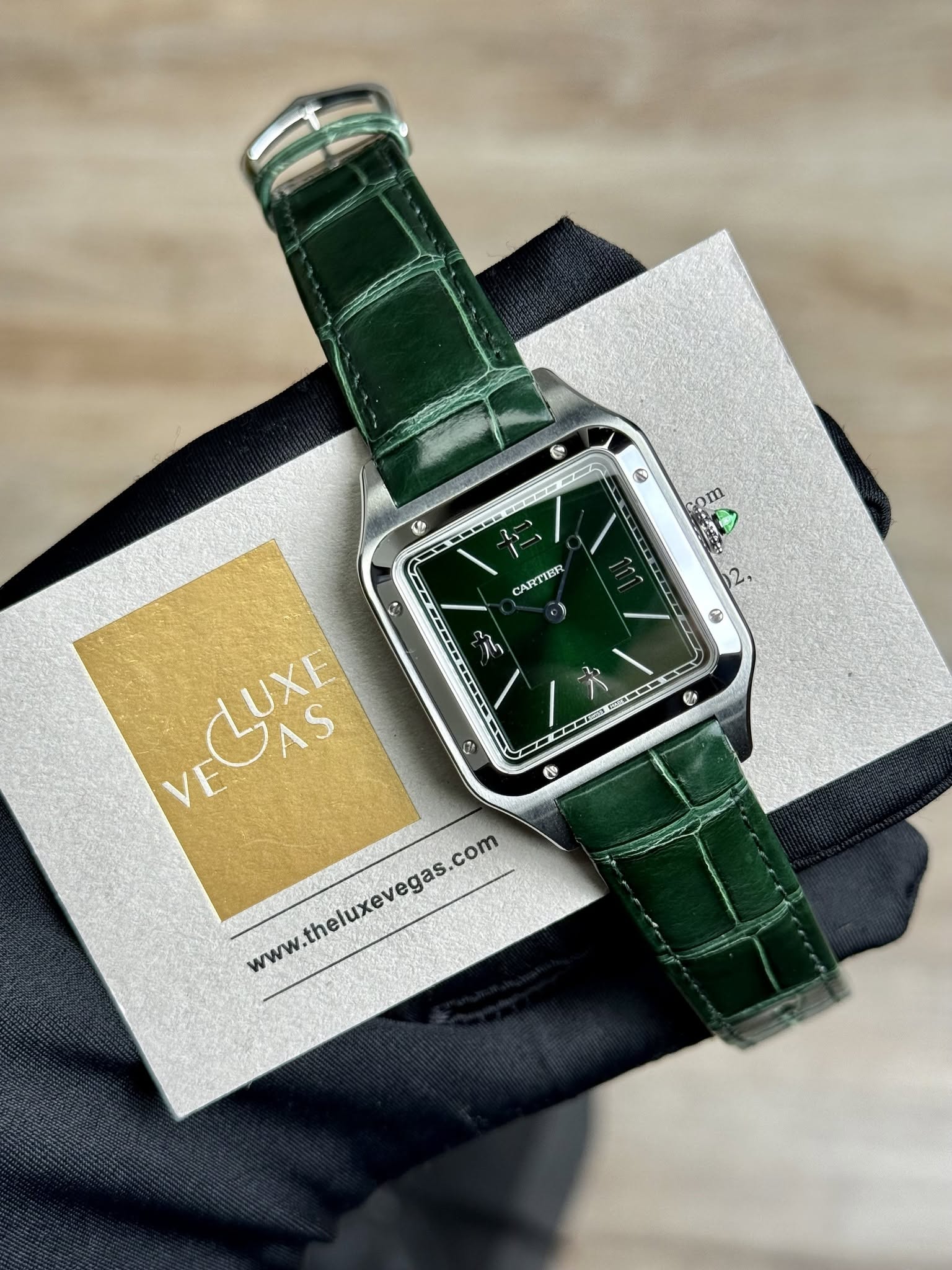 Cartier Santos Dumont Les Flaneurs