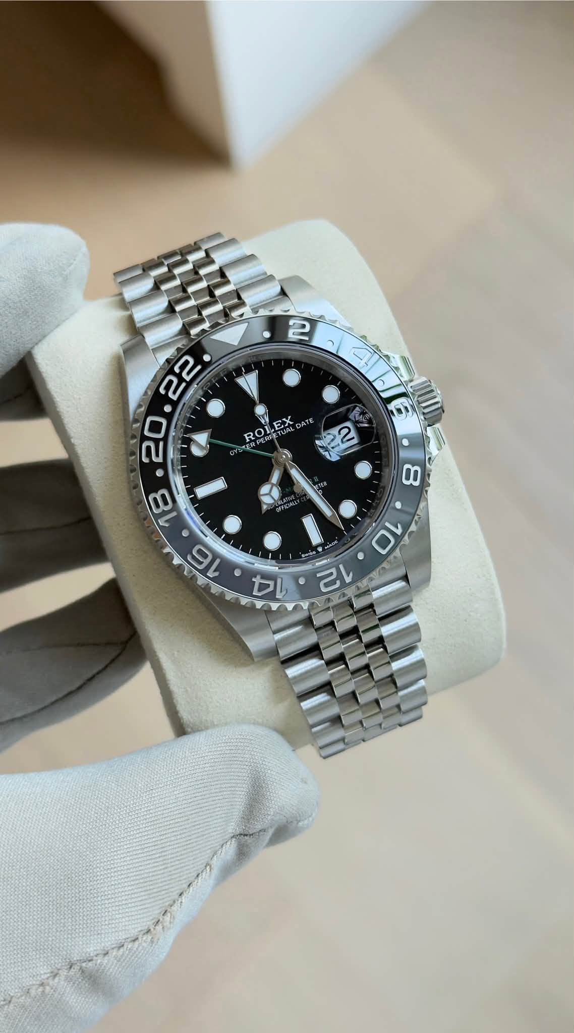 May be an image of wrist watch and text