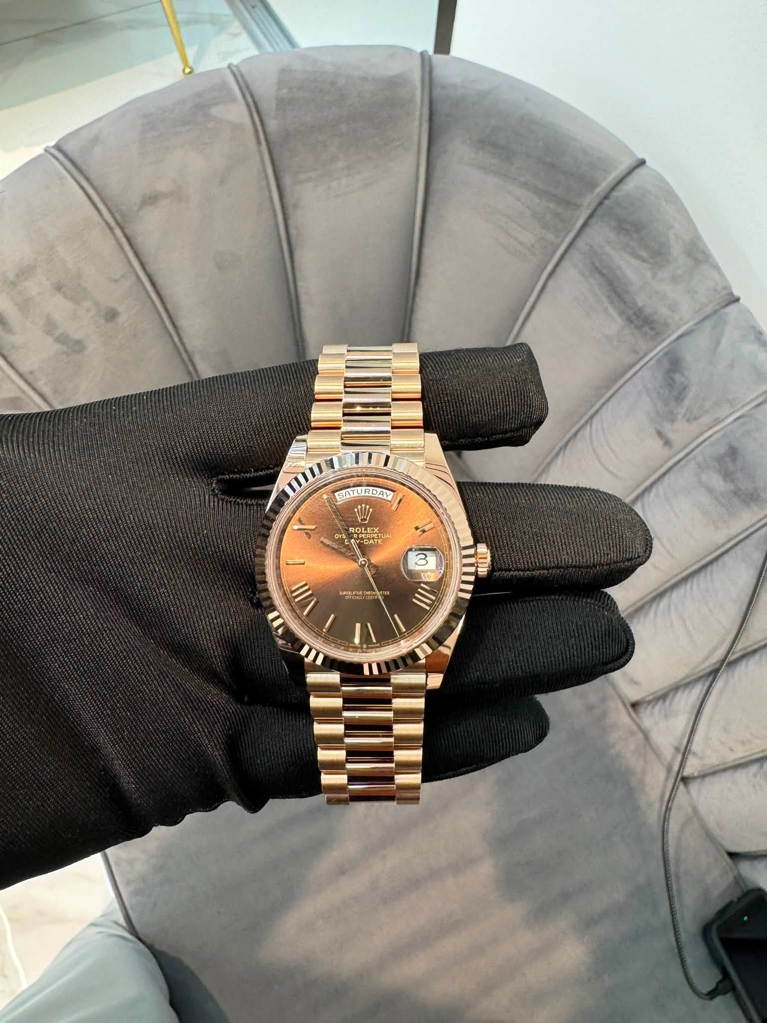May be an image of wrist watch