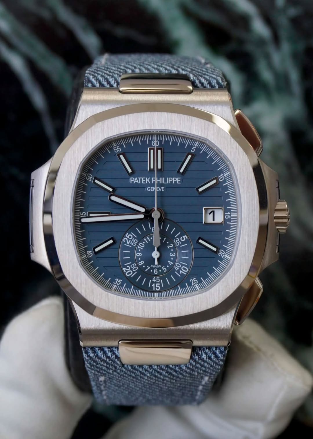 May be an image of wrist watch and text