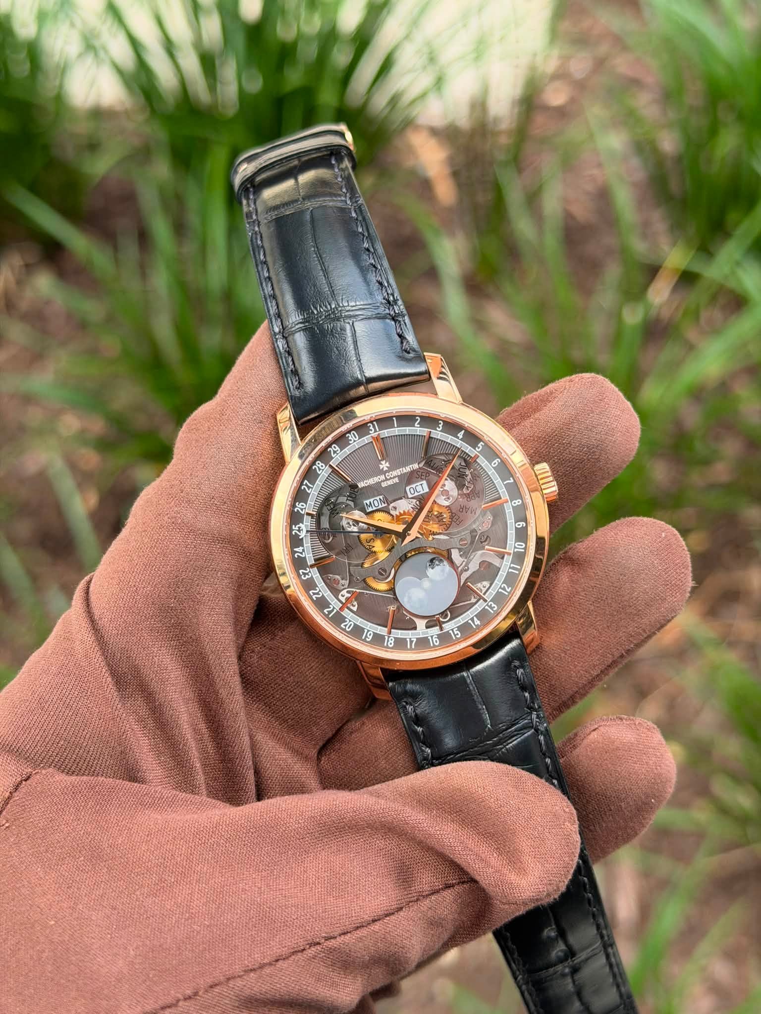 May be an image of wrist watch and text