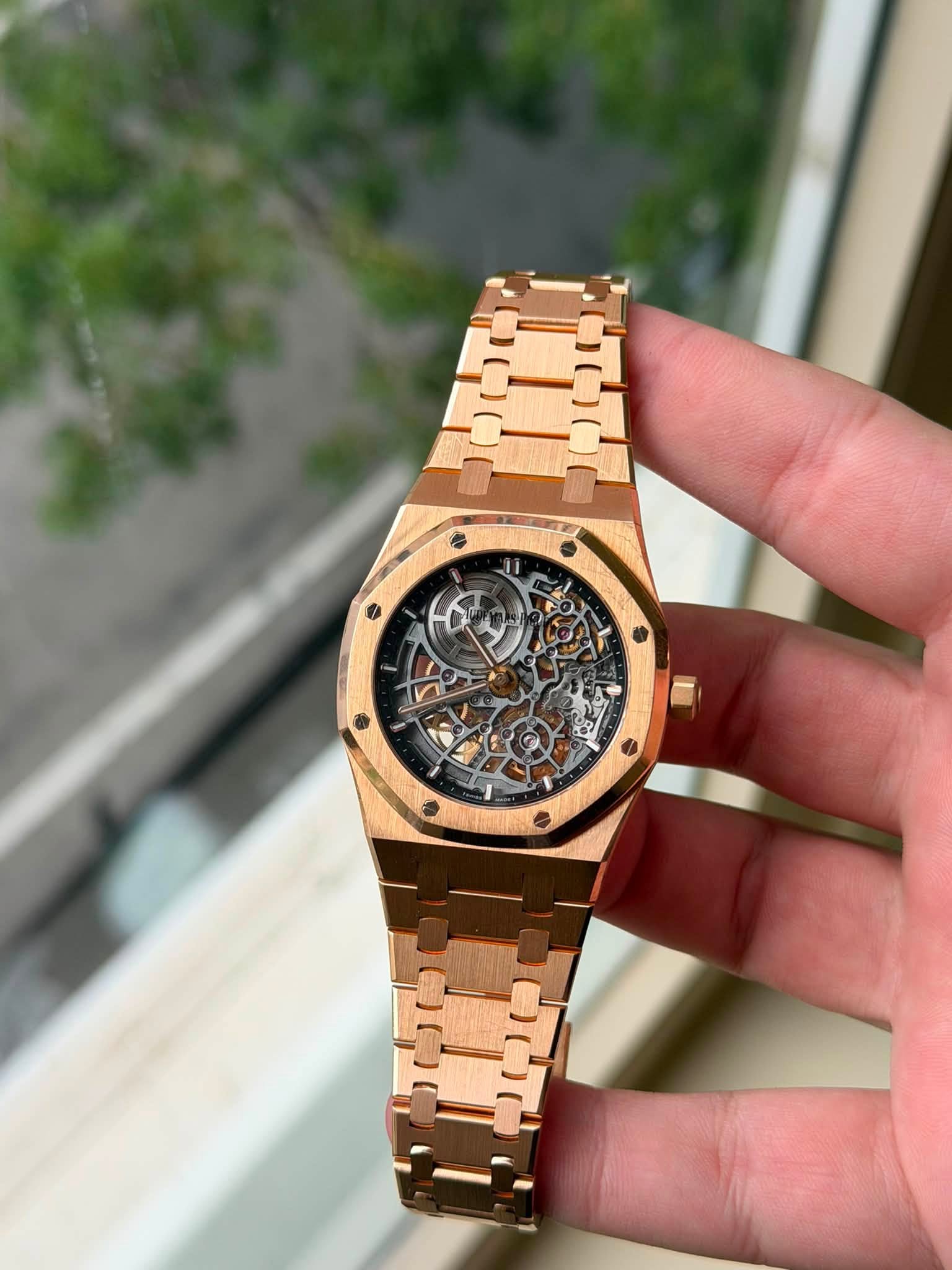 May be an image of wrist watch
