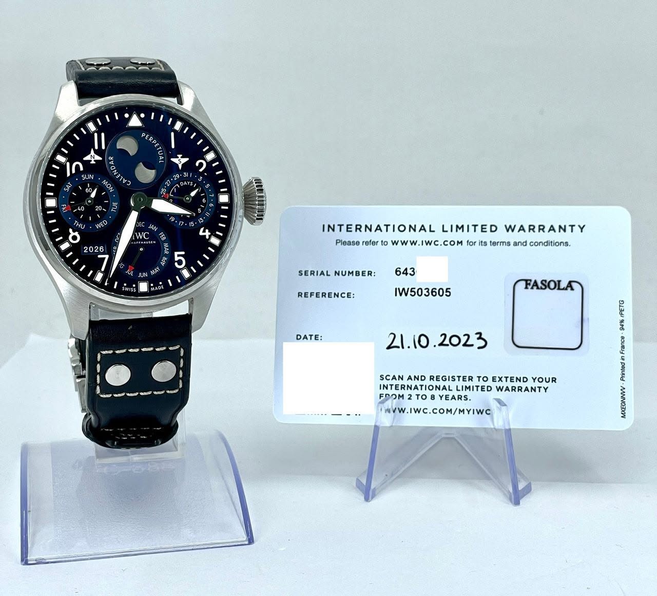 May be an image of digital watch and text that says 'TRPETU in MON vre .. WC 4 2026 X 生 5 ahEs කල් INTERNATIONAL LIMITED WARRANTY Please refer orit terms and conditions.…