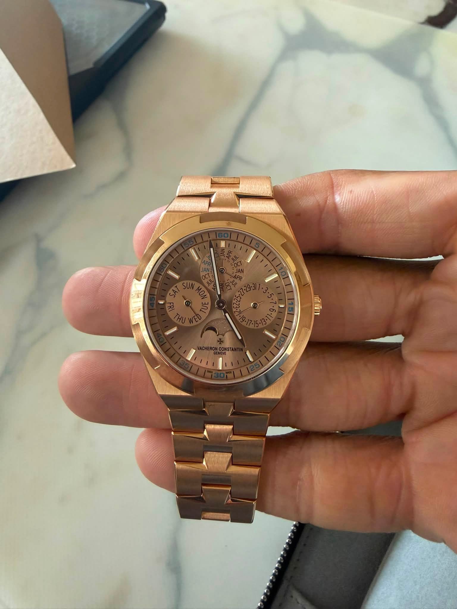 May be an image of wrist watch